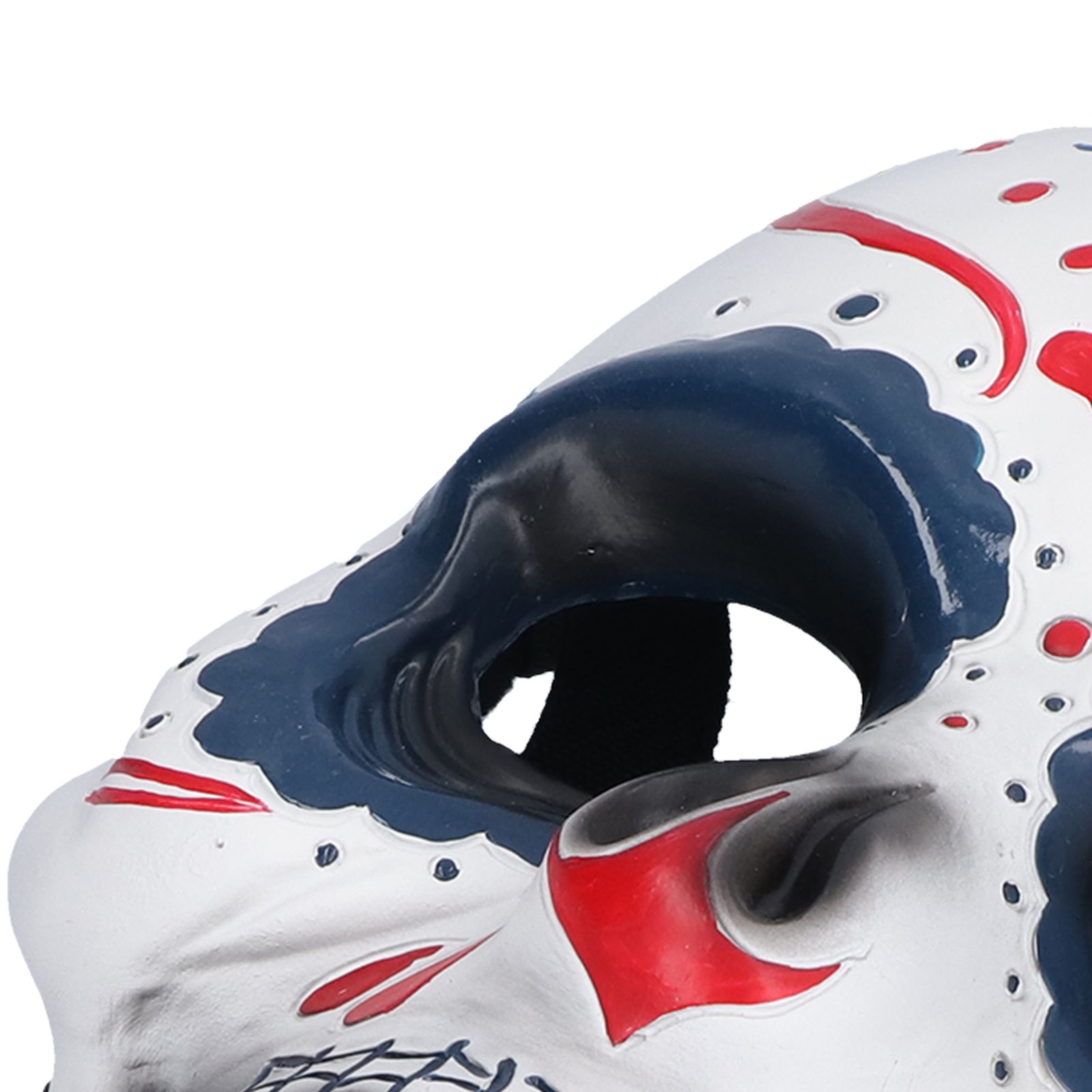 Resin Skull Shape Mask Unique Unisex Halloween Cosplay Costume Party Face Mask view 13