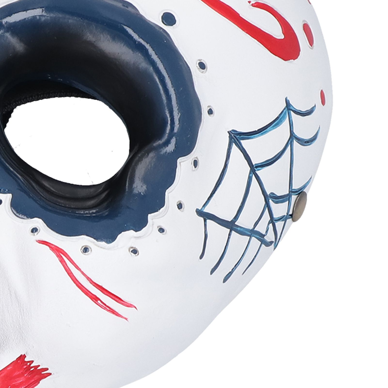 Resin Skull Shape Mask Unique Unisex Halloween Cosplay Costume Party Face Mask view 15