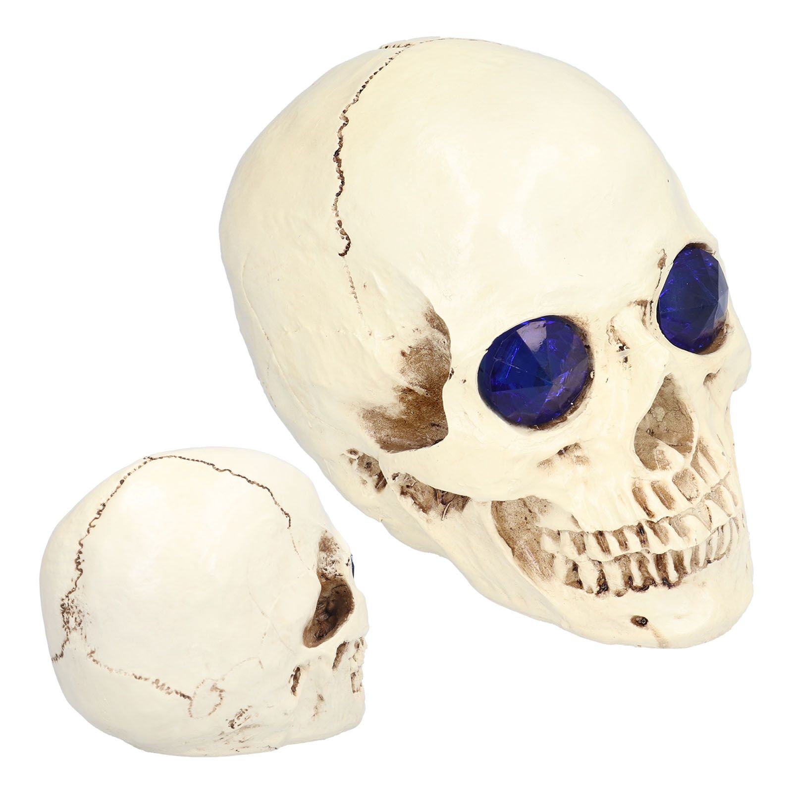 Skull Ornaments Vivid Lightweight Easily Clean Add Horror Ambience Halloween view 10