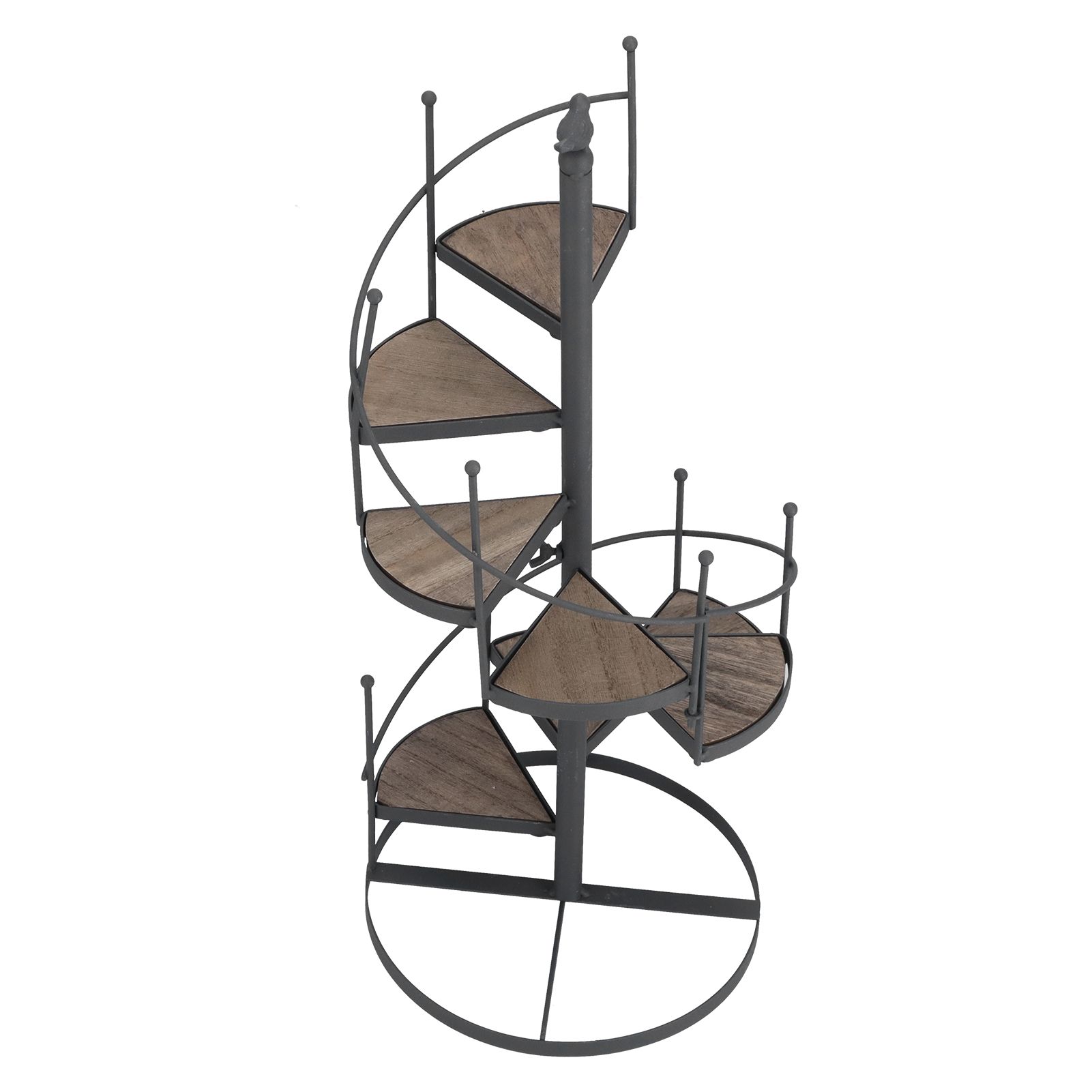European Style Decorative Plant Shelf Multifuctional Wrought Iron Plant Rack view 7