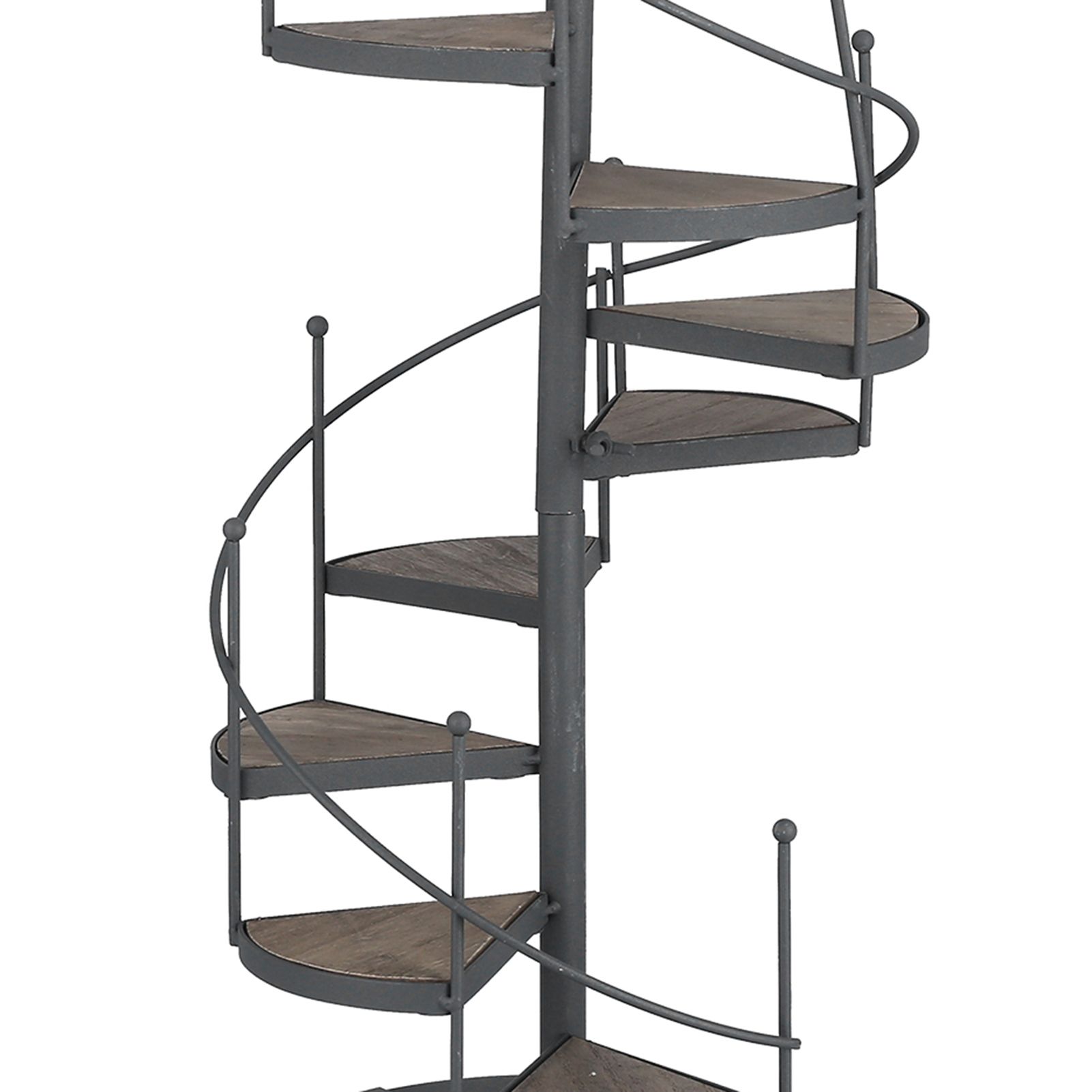European Style Decorative Plant Shelf Multifuctional Wrought Iron Plant Rack view 13