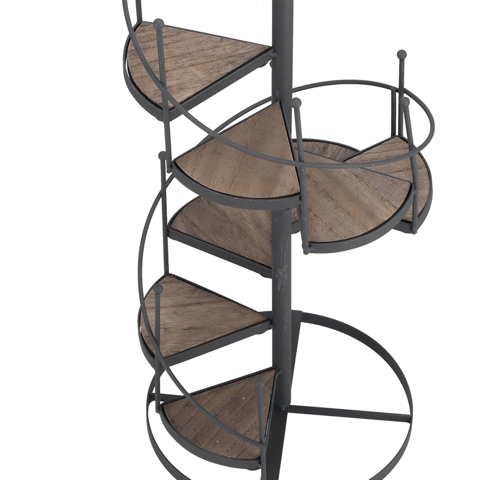European Style Decorative Plant Shelf Multifuctional Wrought Iron Plant Rack view 14