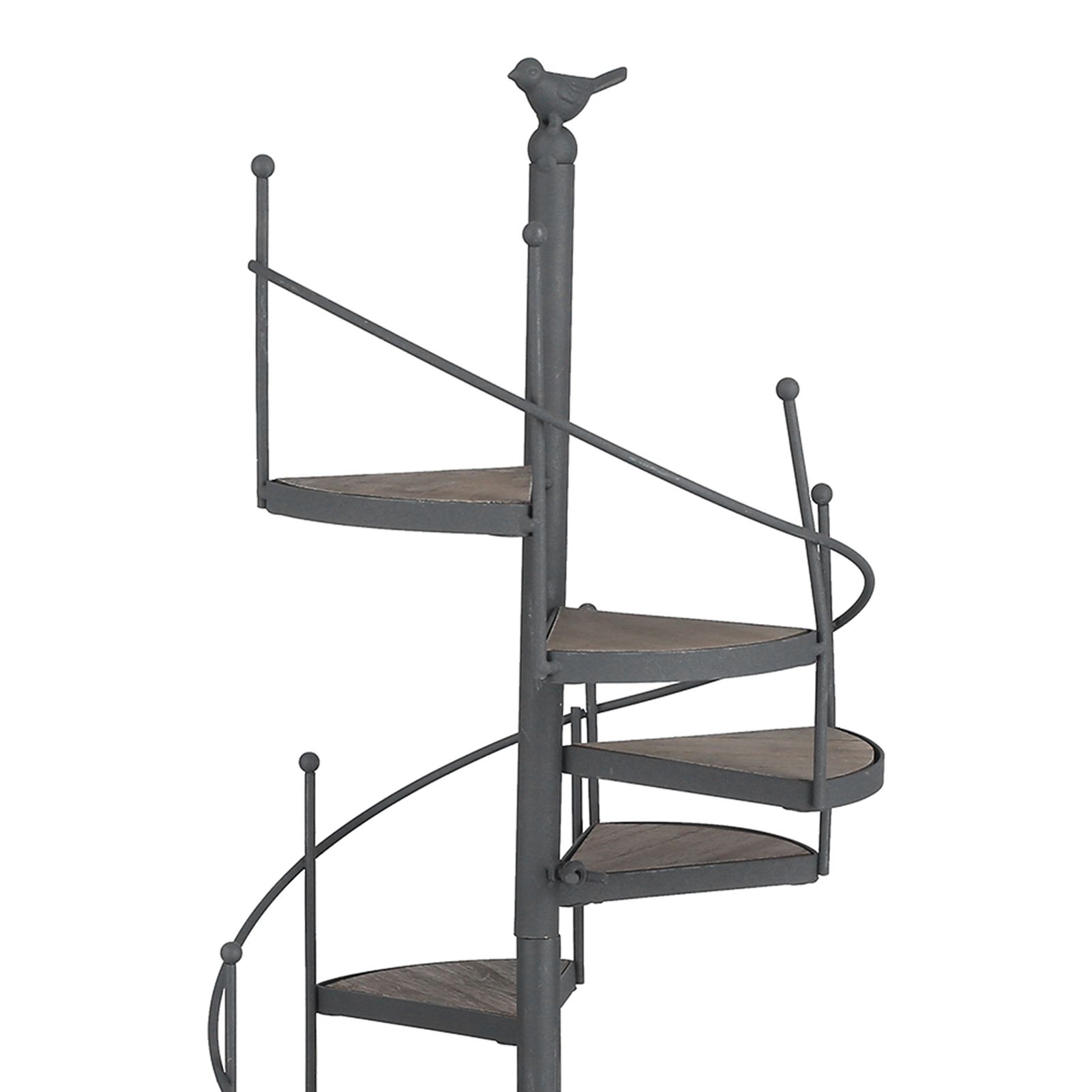 European Style Decorative Plant Shelf Multifuctional Wrought Iron Plant Rack view 15