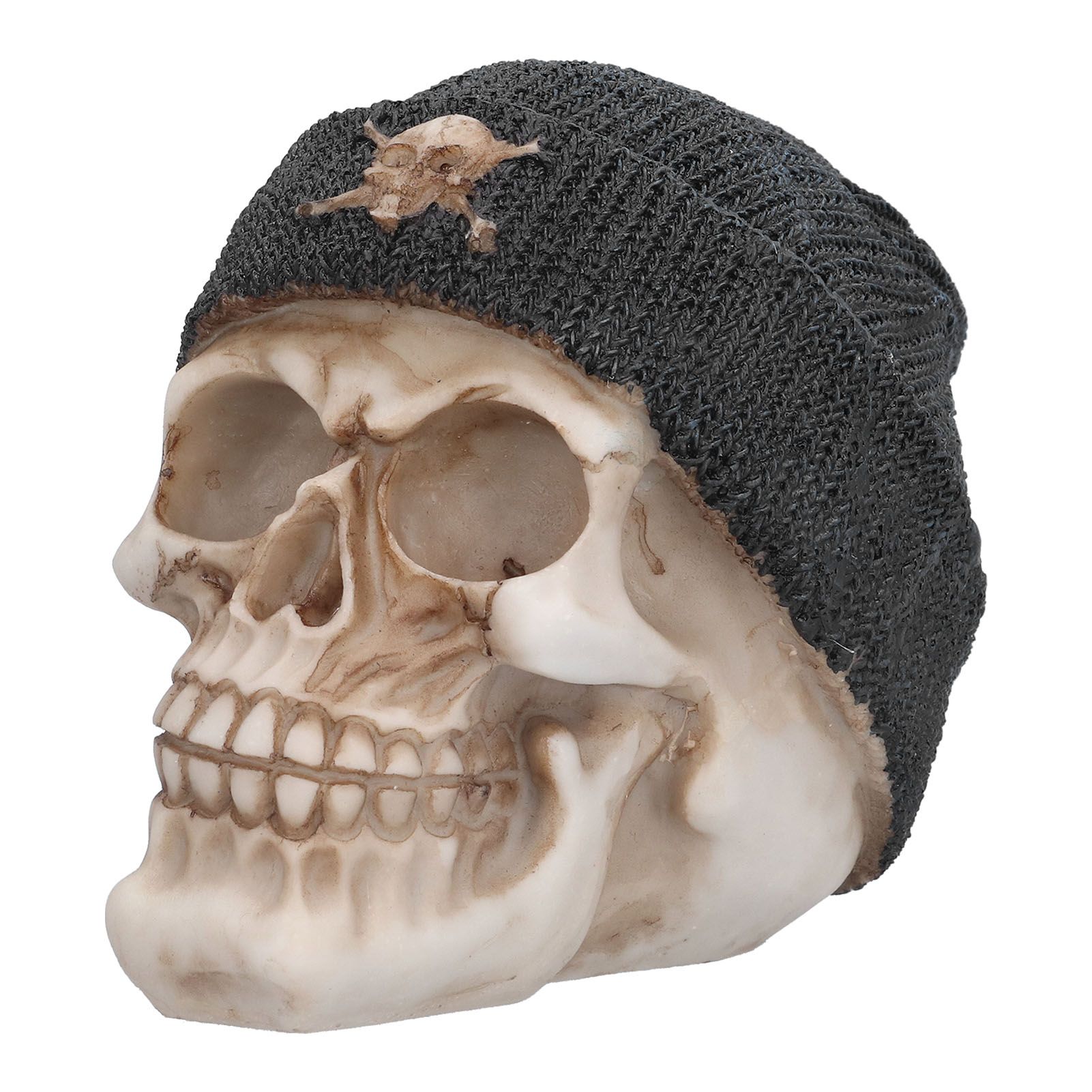 Resin Skull Durable Lightweight Halloween Decoration Resin Skull Ornament for — image 1