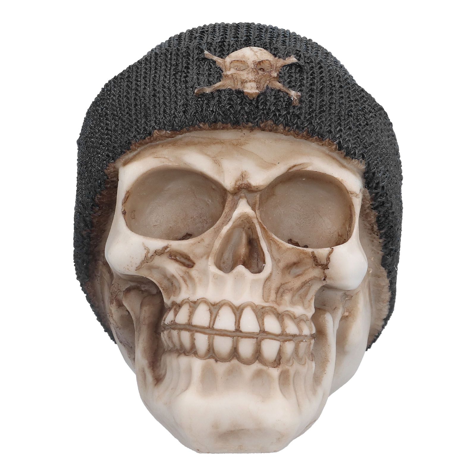 Resin Skull Durable Lightweight Halloween Decoration Resin Skull Ornament for view 3