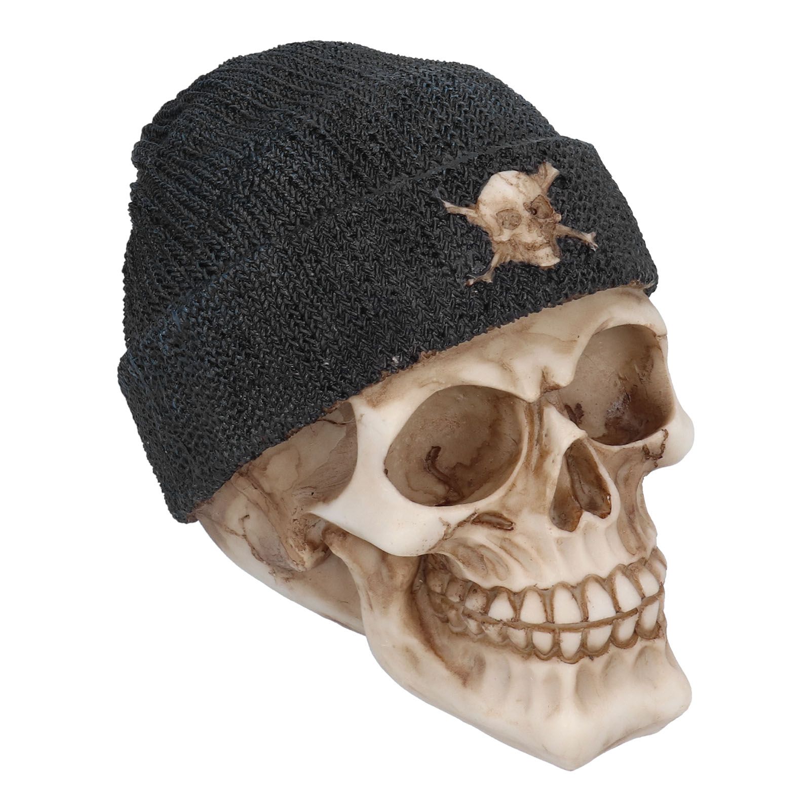 Resin Skull Durable Lightweight Halloween Decoration Resin Skull Ornament for view 4