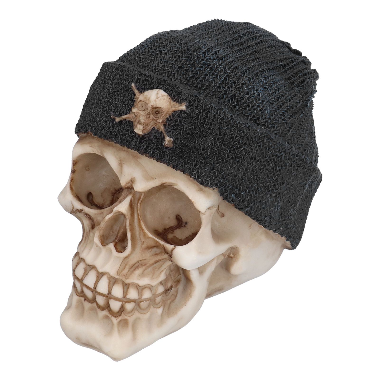 Resin Skull Durable Lightweight Halloween Decoration Resin Skull Ornament for view 5