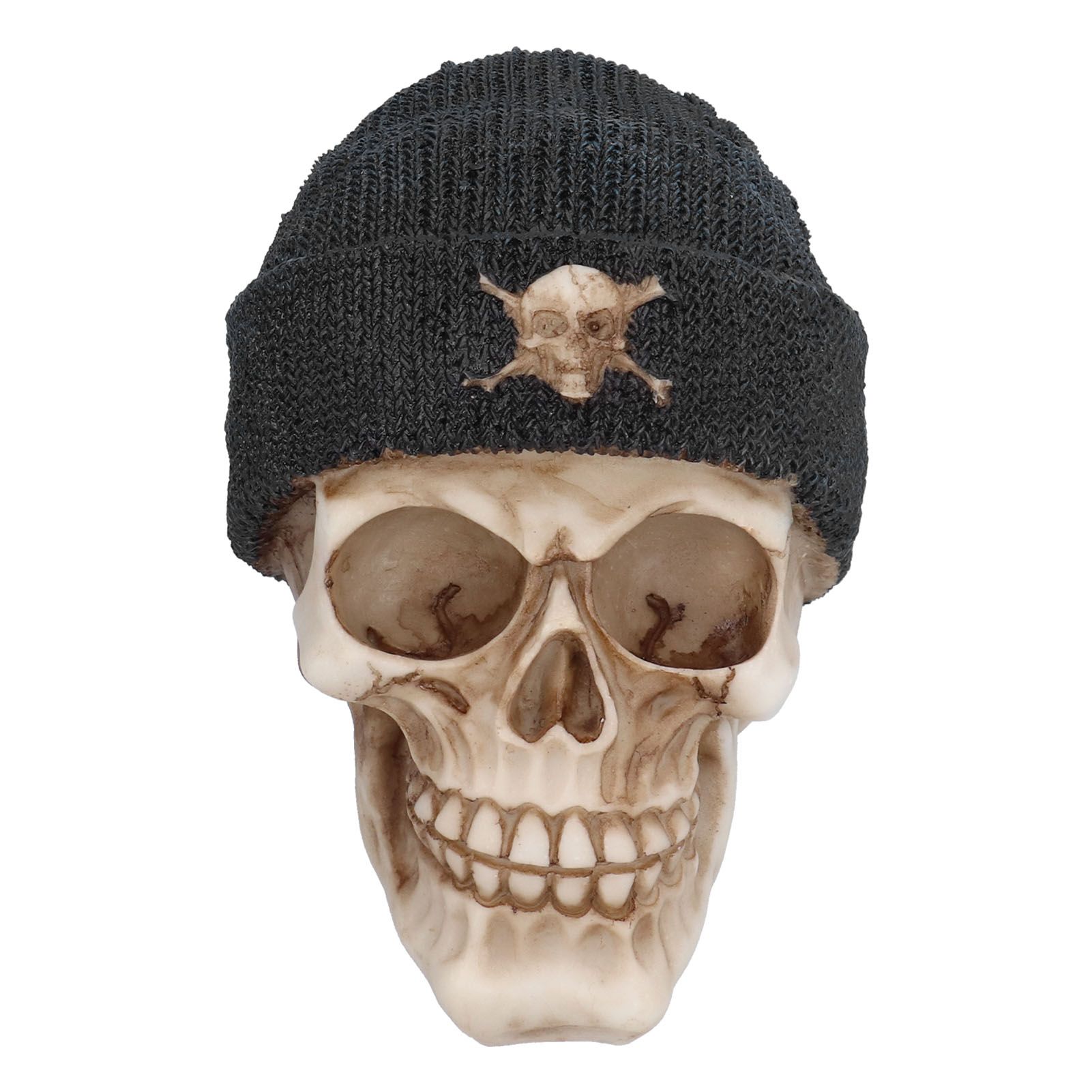 Resin Skull Durable Lightweight Halloween Decoration Resin Skull Ornament for view 6