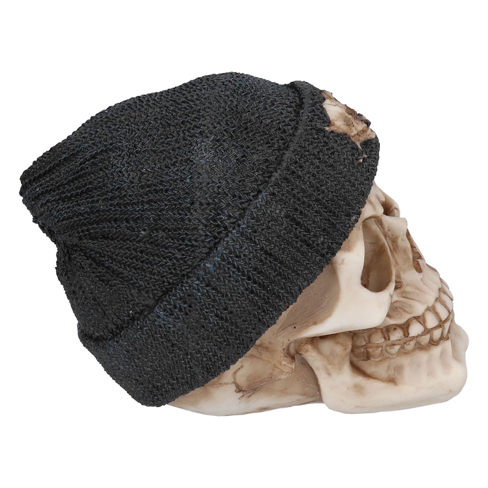 Resin Skull Durable Lightweight Halloween Decoration Resin Skull Ornament for view 7