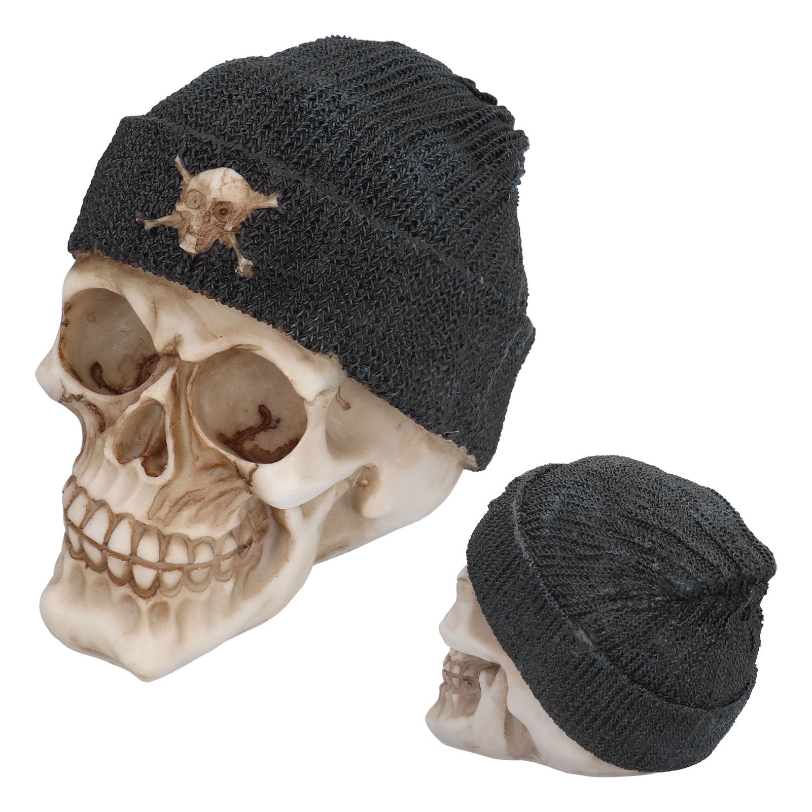 Resin Skull Durable Lightweight Halloween Decoration Resin Skull Ornament for view 9
