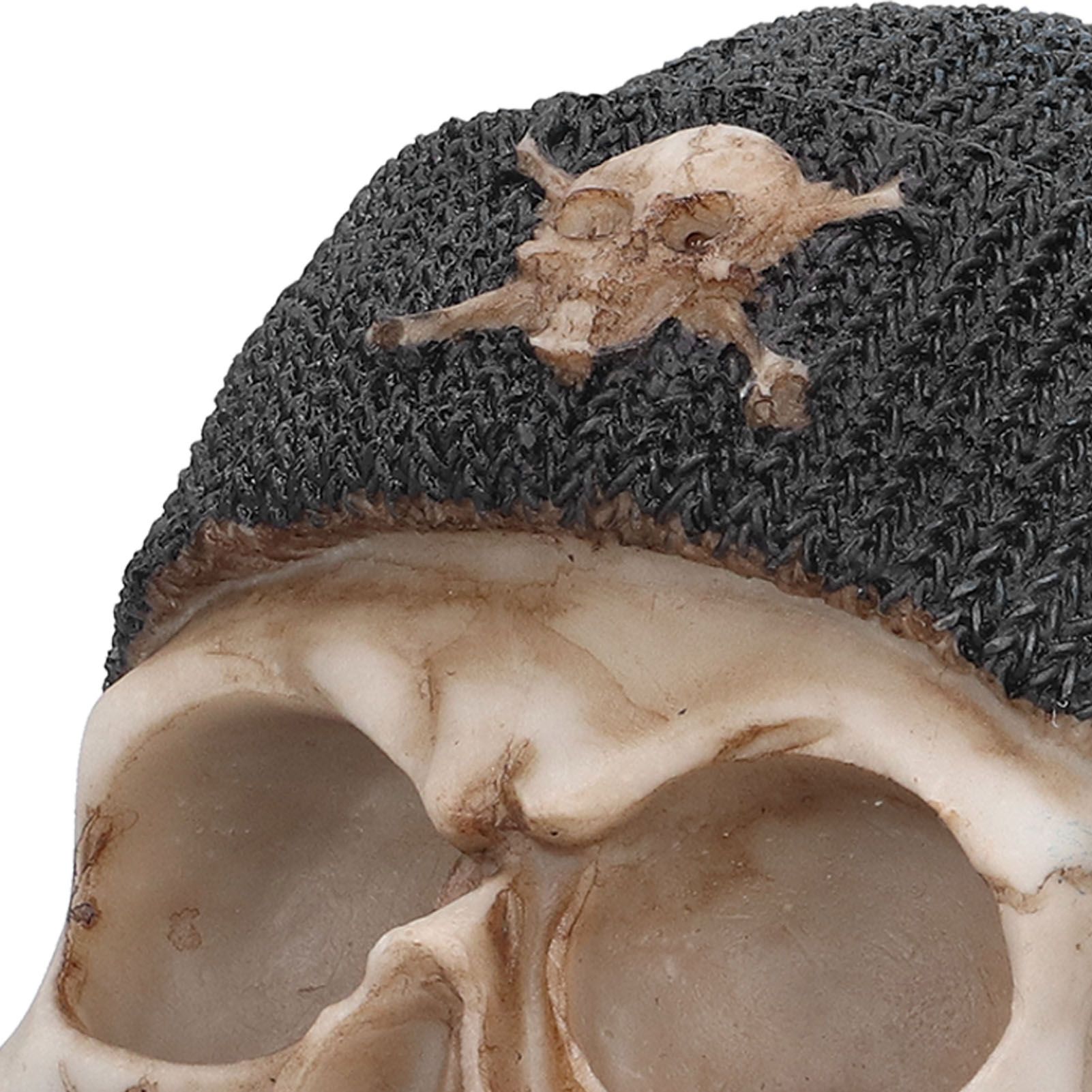 Resin Skull Durable Lightweight Halloween Decoration Resin Skull Ornament for view 13
