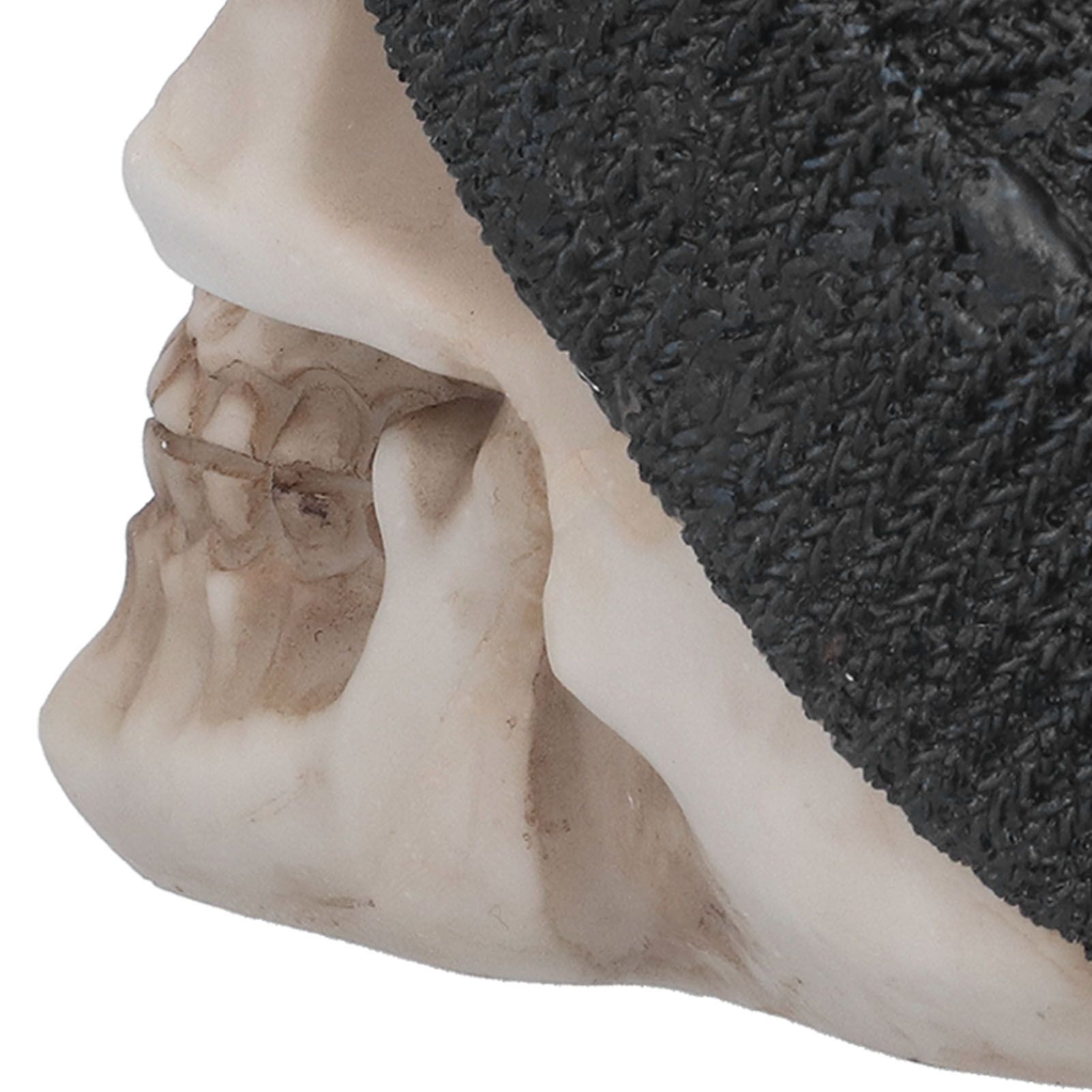 Resin Skull Durable Lightweight Halloween Decoration Resin Skull Ornament for view 14