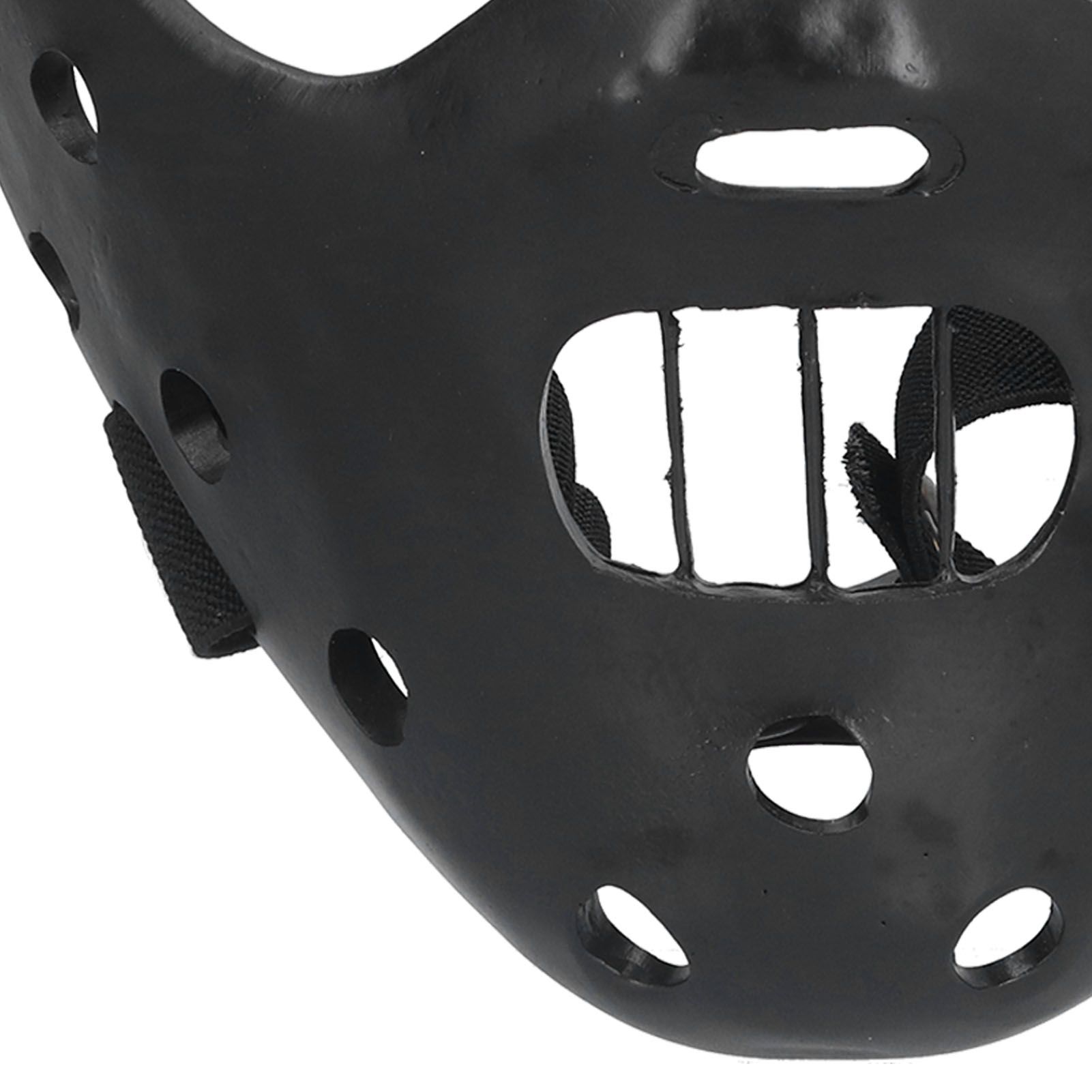 Lamb Mask Black Durable Adjustable Resin Cosplay Mask for Halloween Carnival view 13