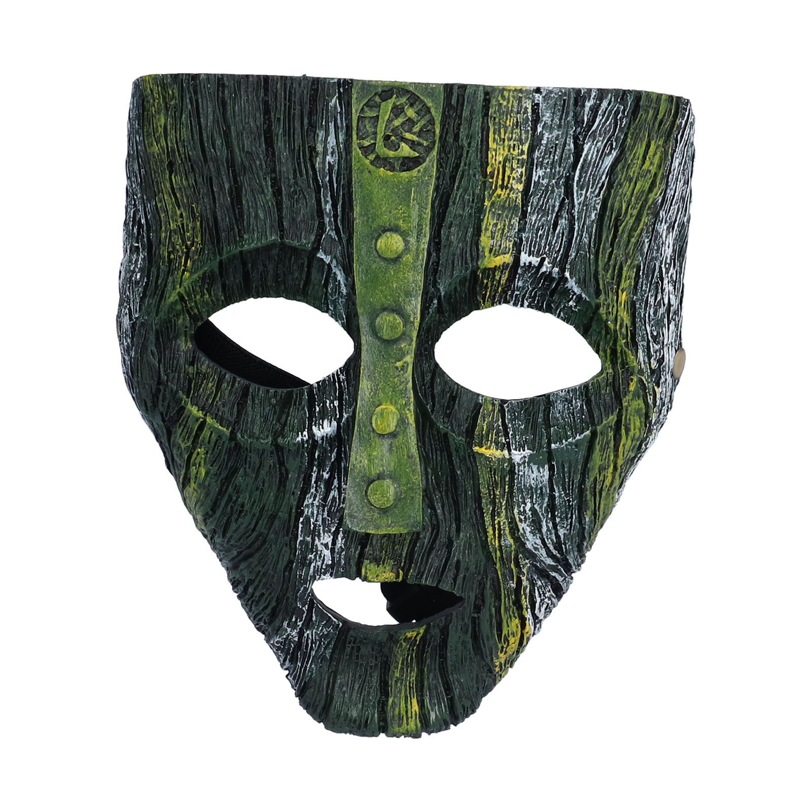 Innovative Pattern Halloween Mask Resin Horror Party Mask for Christmas — image 1
