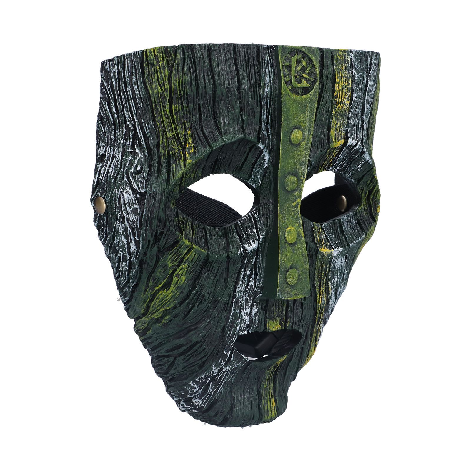 Innovative Pattern Halloween Mask Resin Horror Party Mask for Christmas view 2