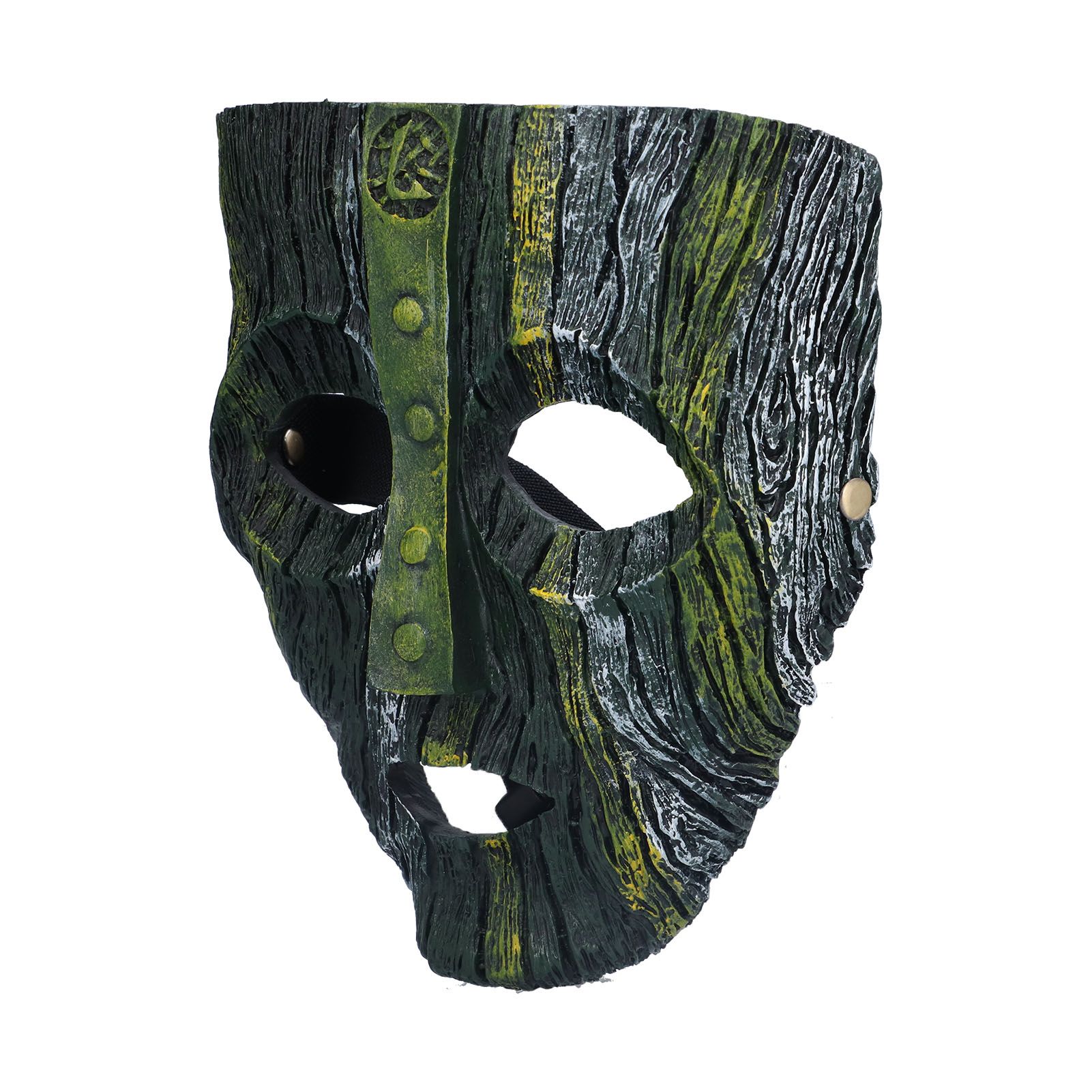 Innovative Pattern Halloween Mask Resin Horror Party Mask for Christmas view 3