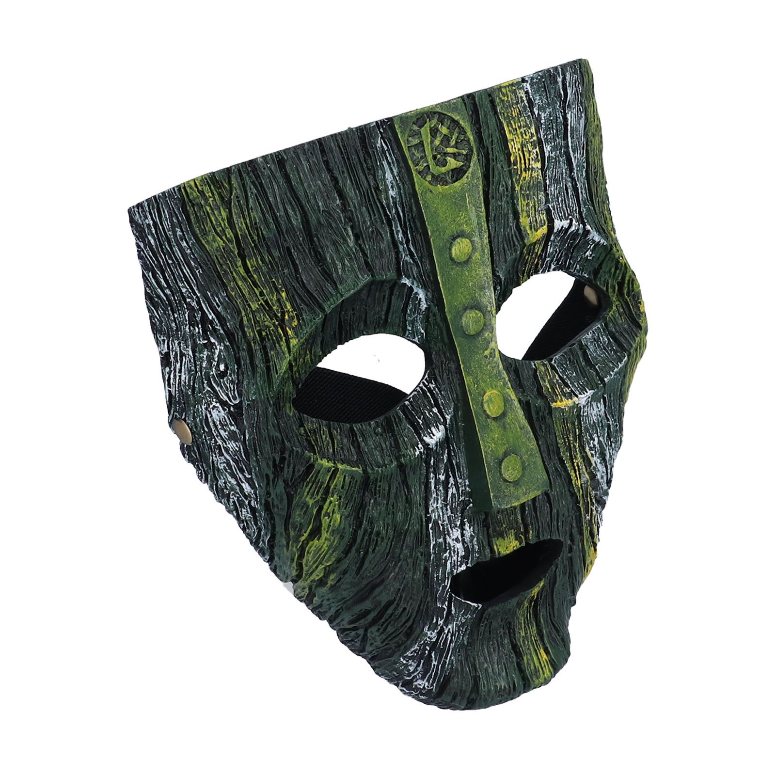 Innovative Pattern Halloween Mask Resin Horror Party Mask for Christmas view 5