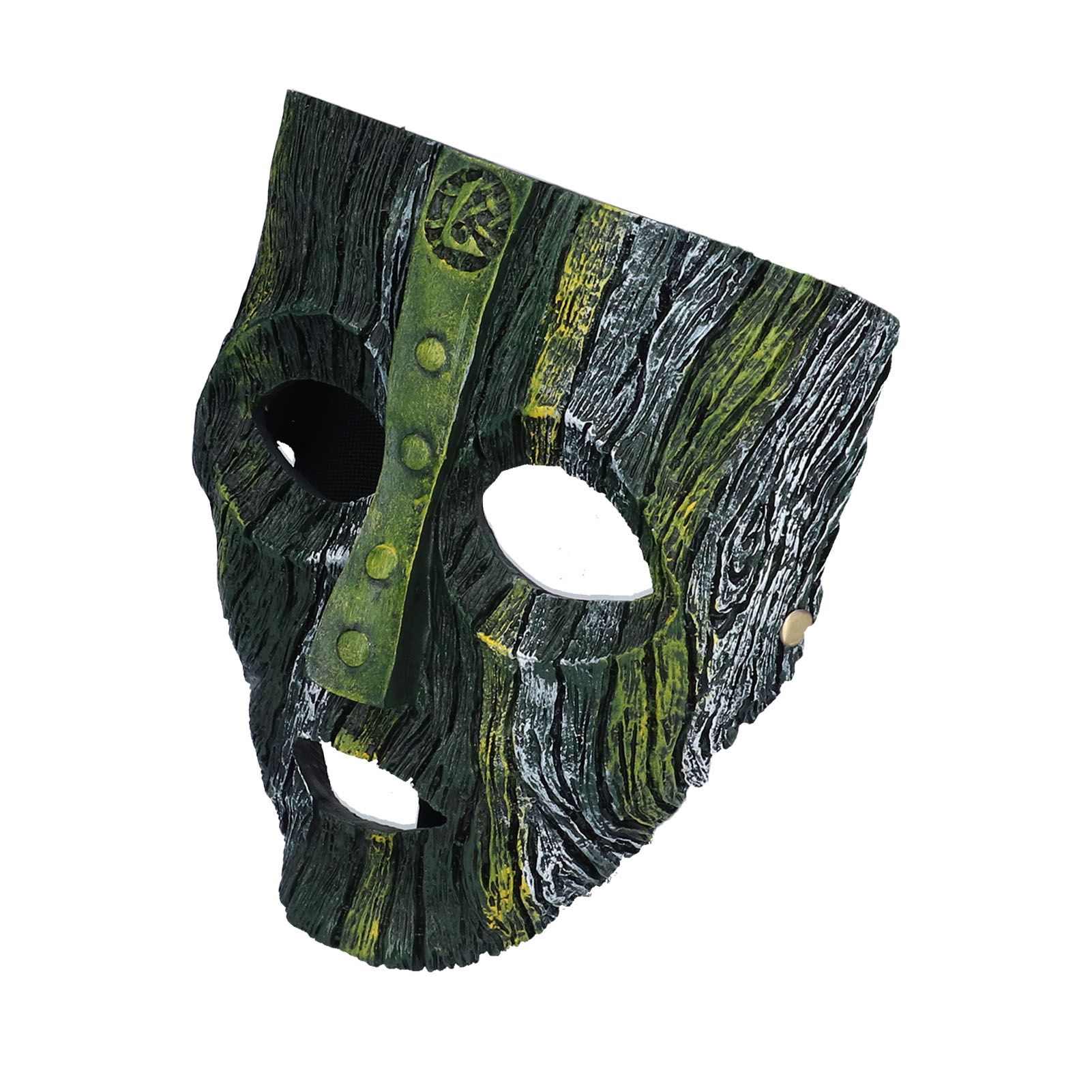 Innovative Pattern Halloween Mask Resin Horror Party Mask for Christmas view 6