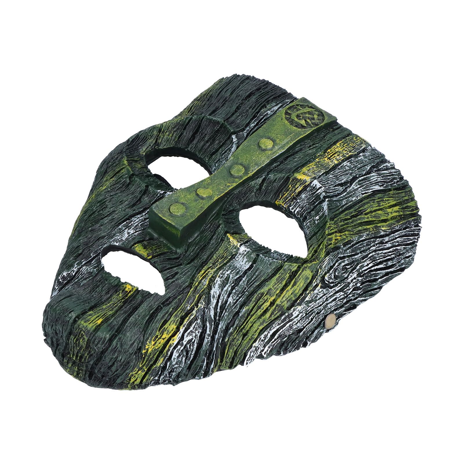 Innovative Pattern Halloween Mask Resin Horror Party Mask for Christmas view 8