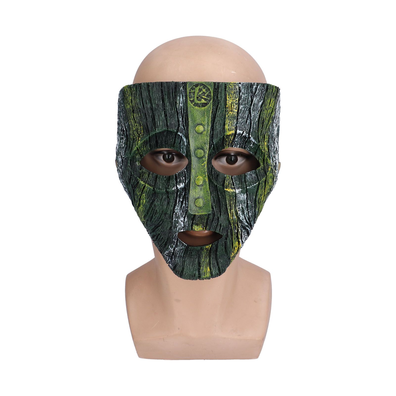 Innovative Pattern Halloween Mask Resin Horror Party Mask for Christmas view 9