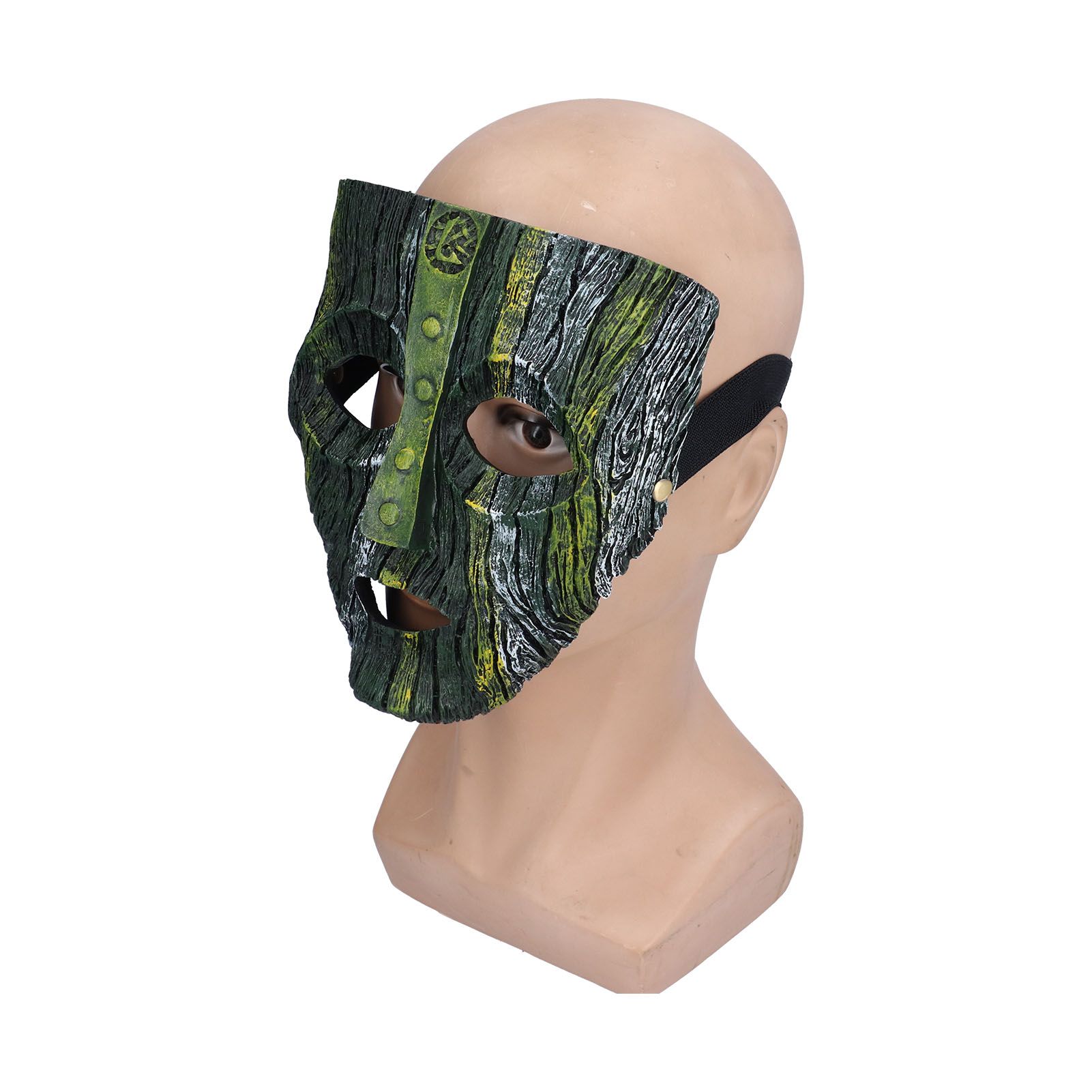Innovative Pattern Halloween Mask Resin Horror Party Mask for Christmas view 10