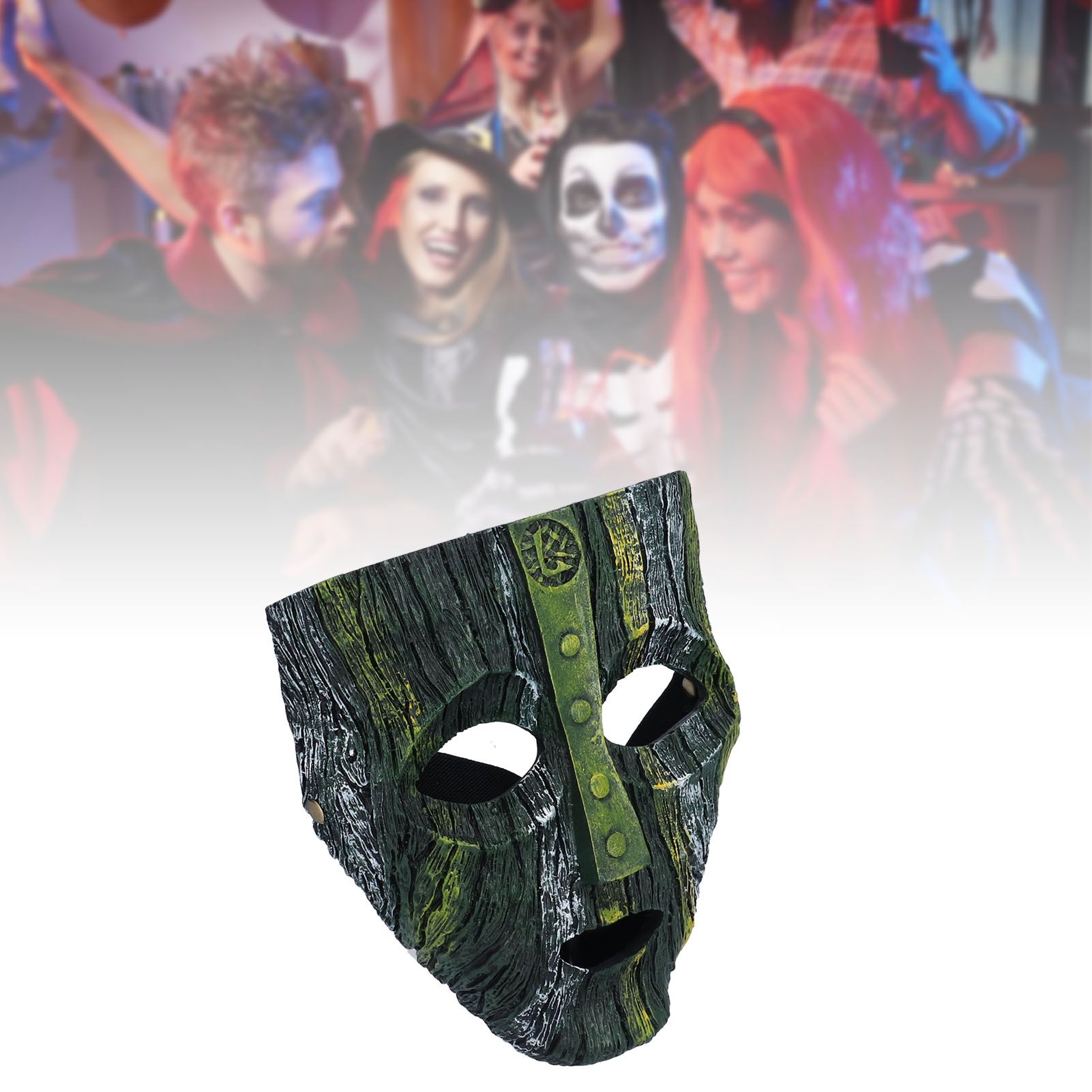 Innovative Pattern Halloween Mask Resin Horror Party Mask for Christmas view 11