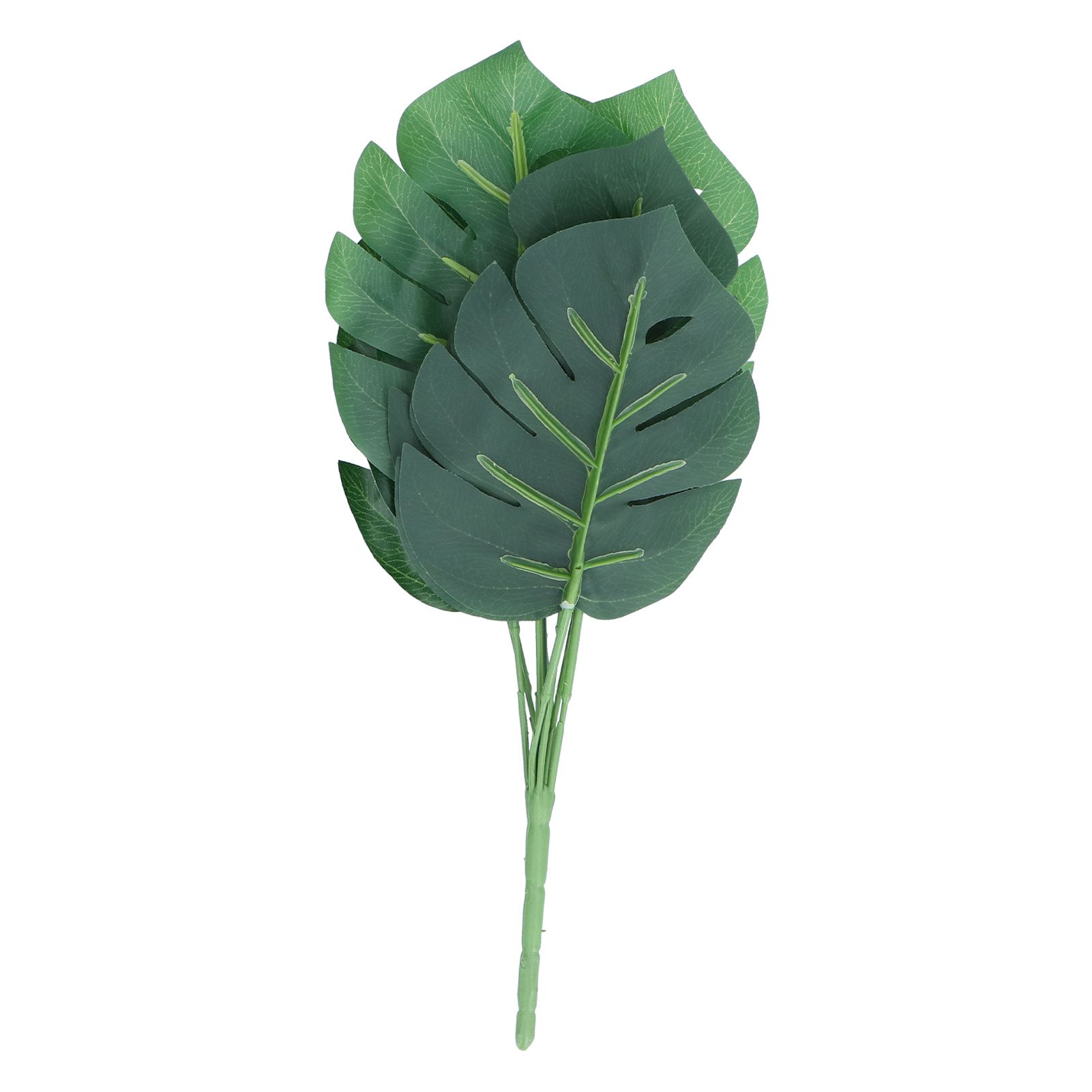 Artificial Monstera DIY Fake Monstera Leaf Artificial Plant for Garden Outdoor view 4
