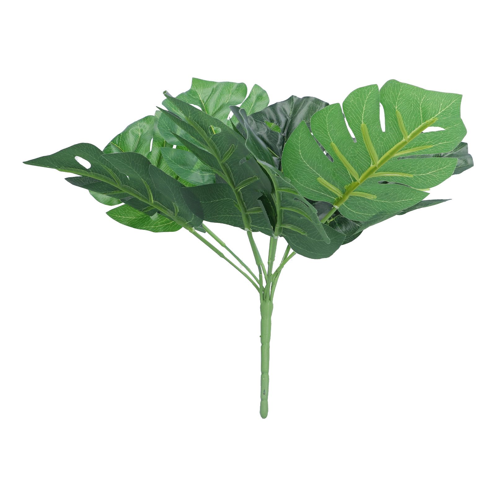 Artificial Monstera DIY Fake Monstera Leaf Artificial Plant for Garden Outdoor view 10