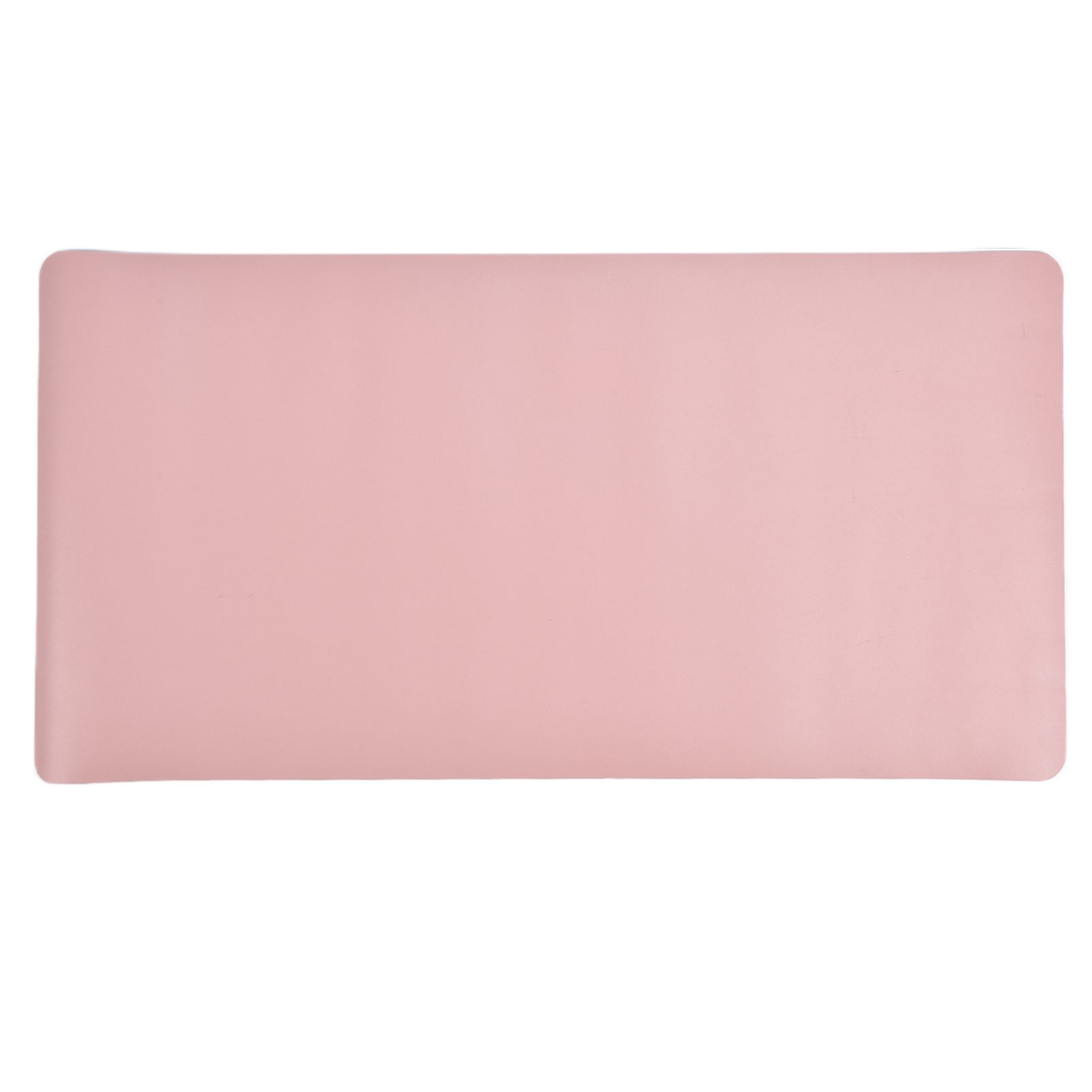 Computer Desk Pad Waterproof Two Color Double Sided Leather Desk Pad for