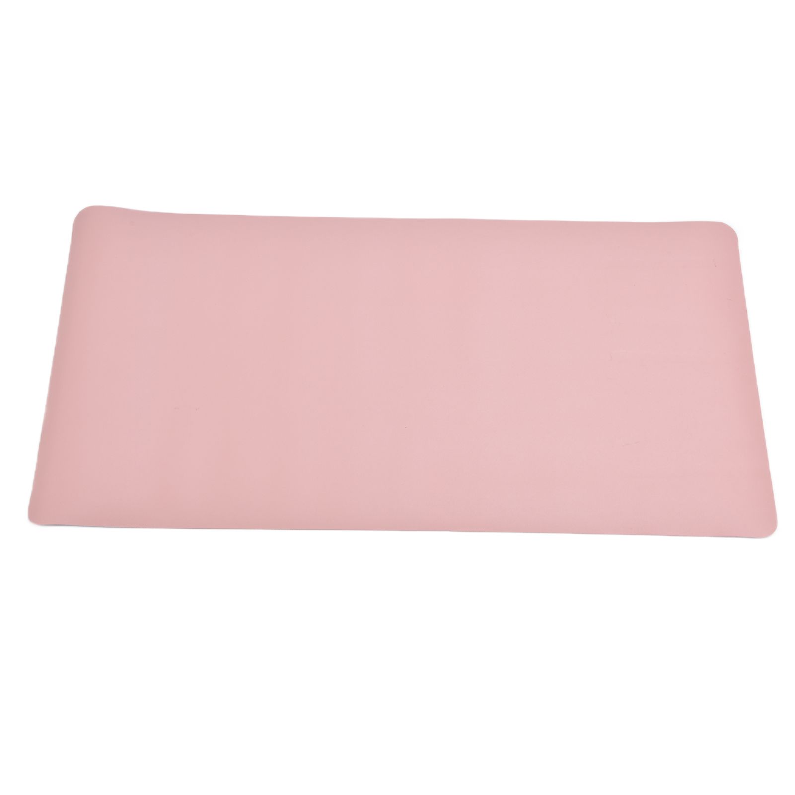 Computer Desk Pad Waterproof Two Color Double Sided Leather Desk Pad for view 2