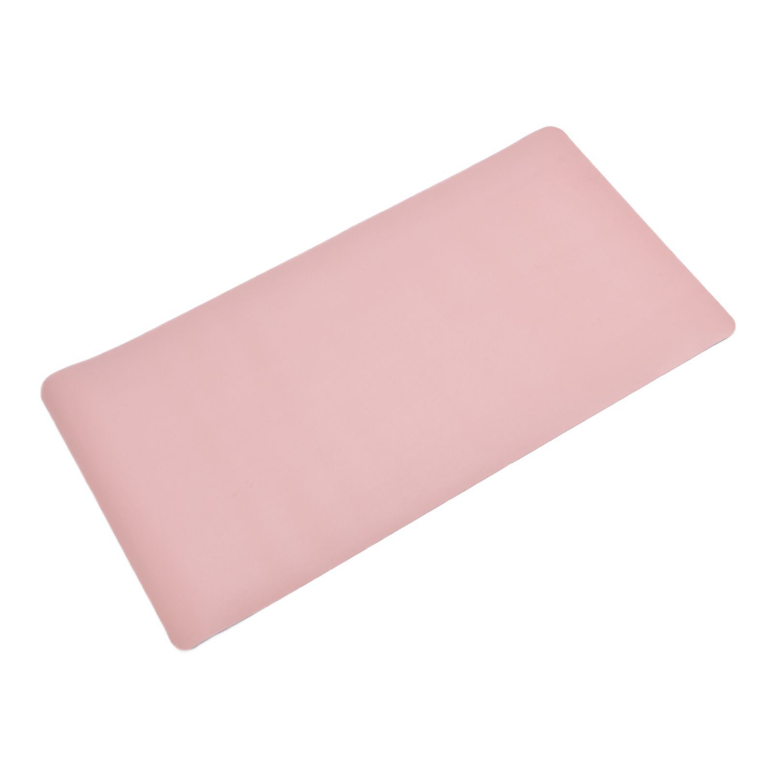 Computer Desk Pad Waterproof Two Color Double Sided Leather Desk Pad for view 3