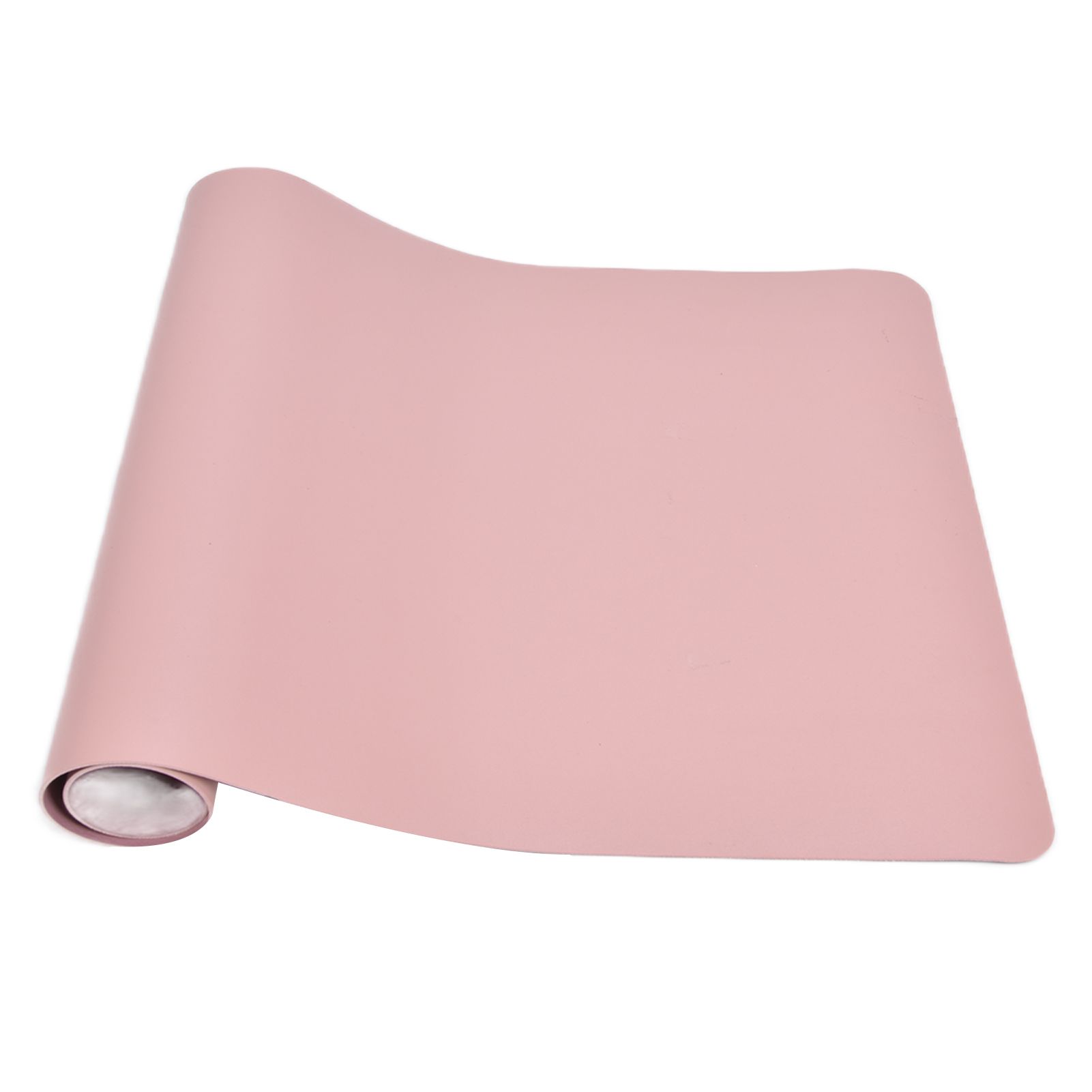 Computer Desk Pad Waterproof Two Color Double Sided Leather Desk Pad for view 6
