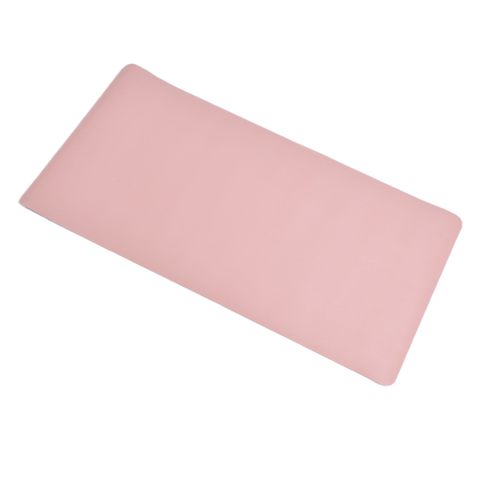 Computer Desk Pad Waterproof Two Color Double Sided Leather Desk Pad for view 8