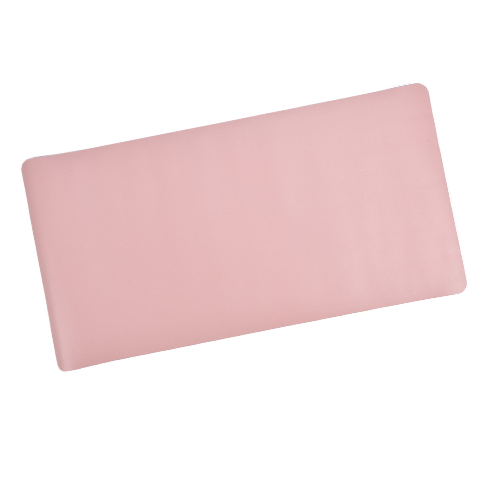 Computer Desk Pad Waterproof Two Color Double Sided Leather Desk Pad for view 9