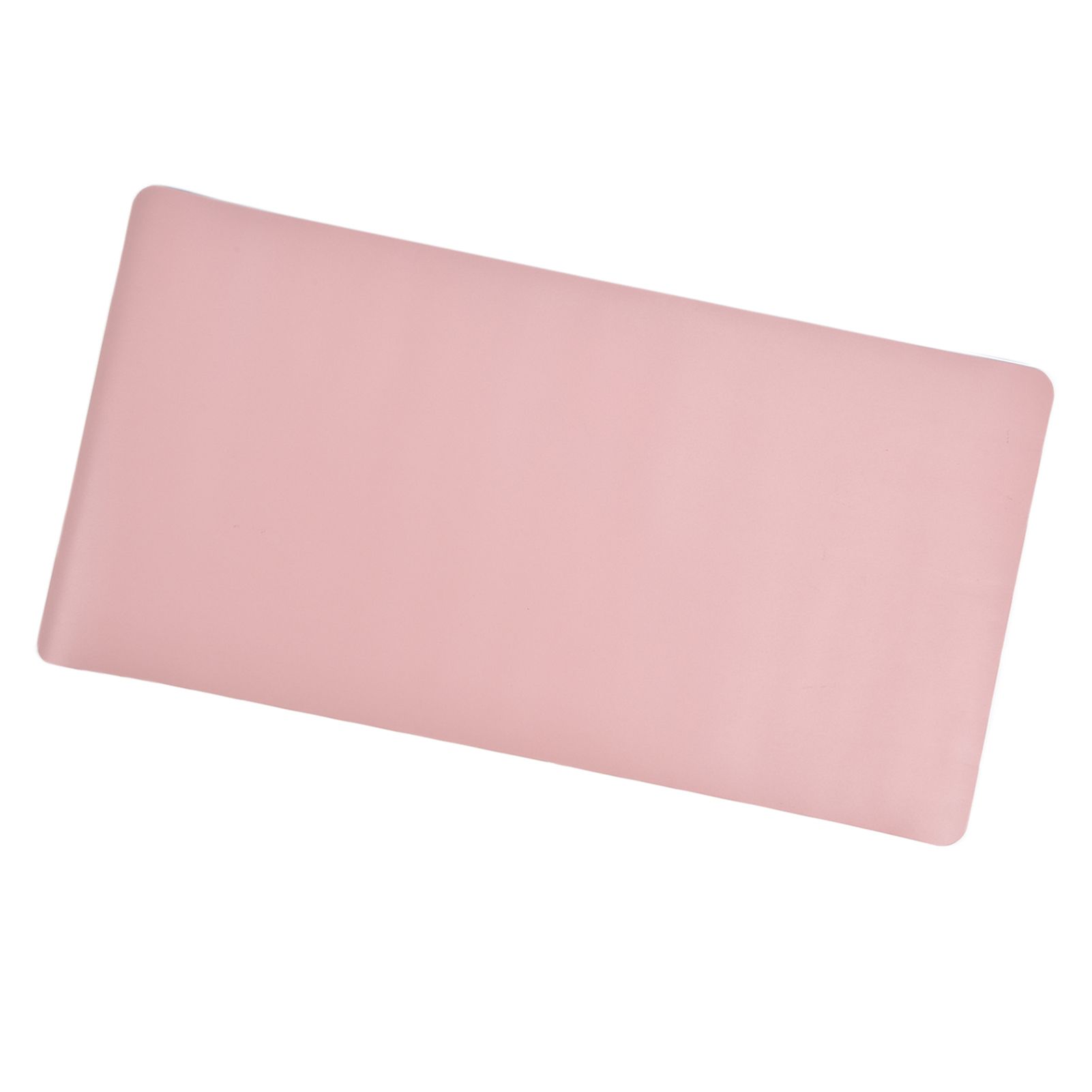 Computer Desk Pad Waterproof Two Color Double Sided Leather Desk Pad for view 10