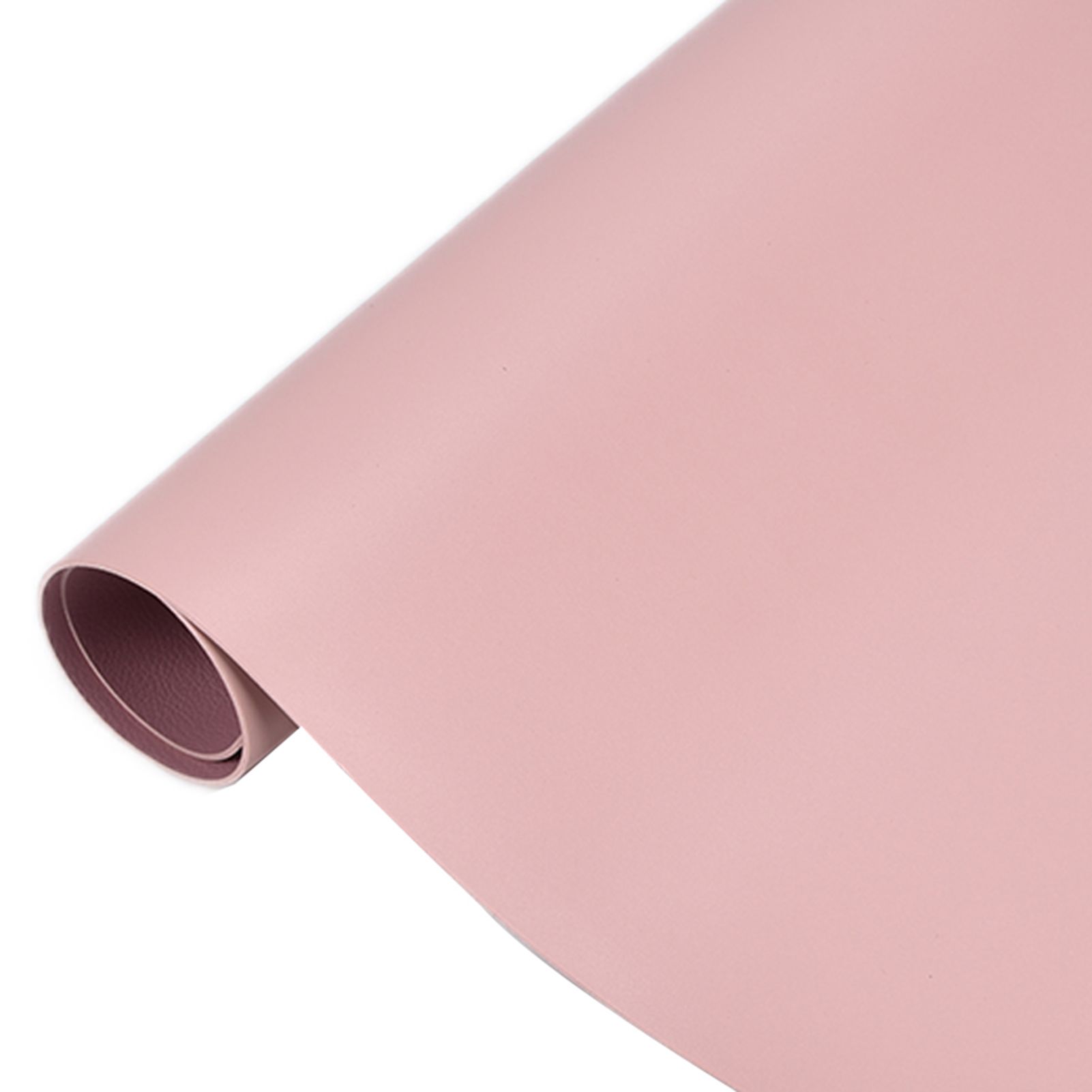 Computer Desk Pad Waterproof Two Color Double Sided Leather Desk Pad for view 14