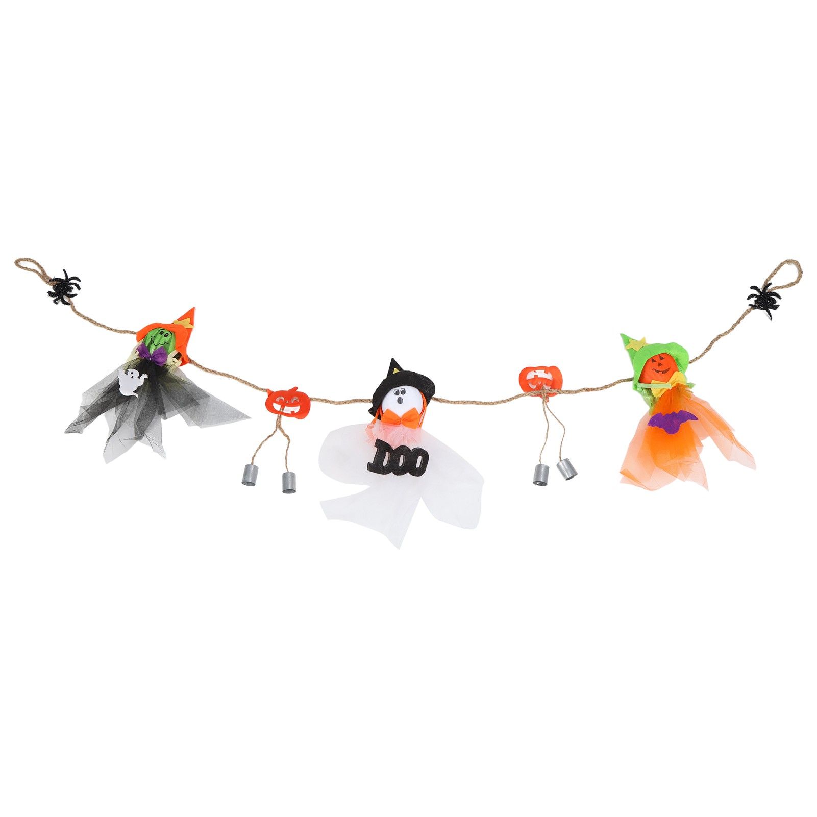 Pumpkin Witch Design Hanging Doll Halloween Pendant Ornament for Costume Party view 2