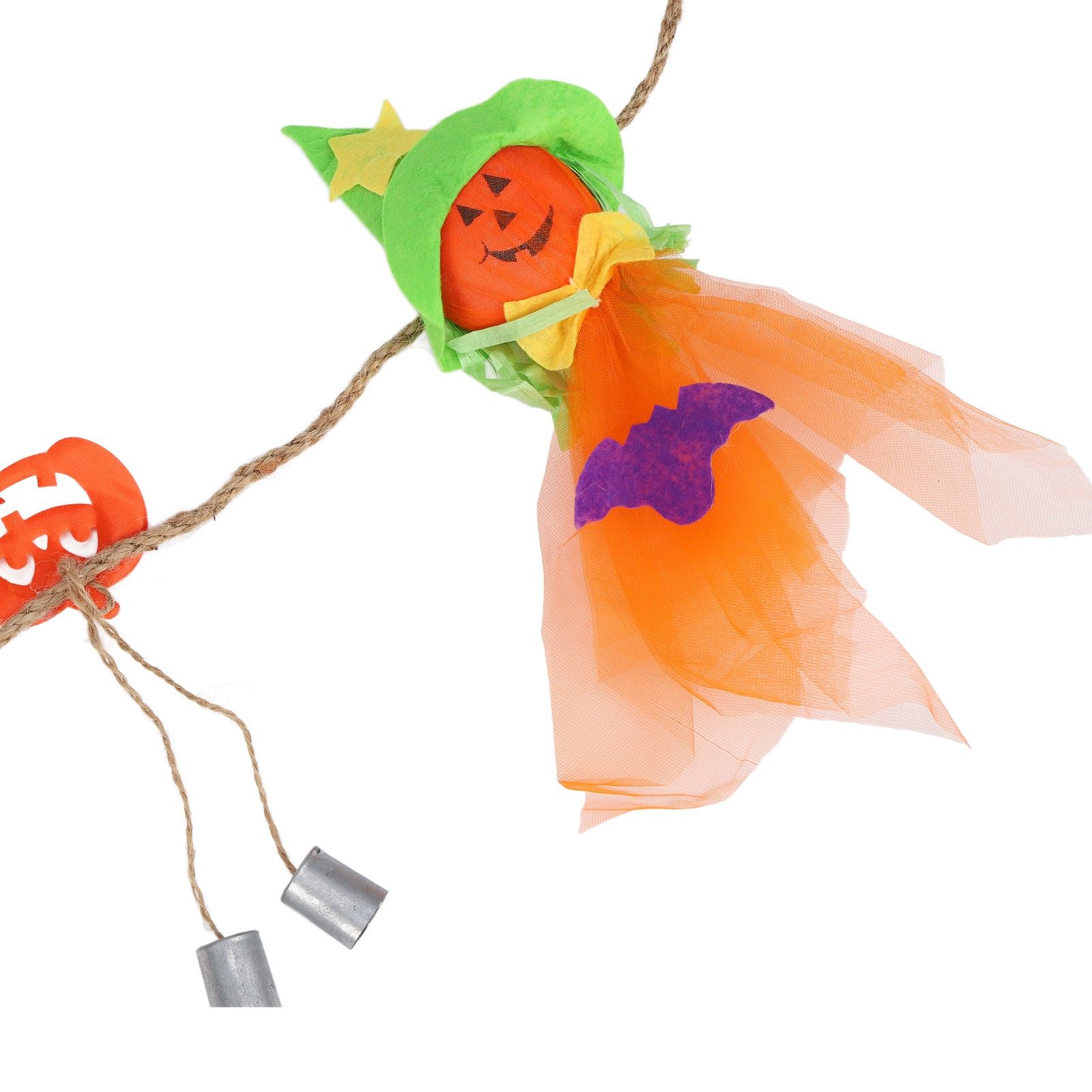 Pumpkin Witch Design Hanging Doll Halloween Pendant Ornament for Costume Party view 14