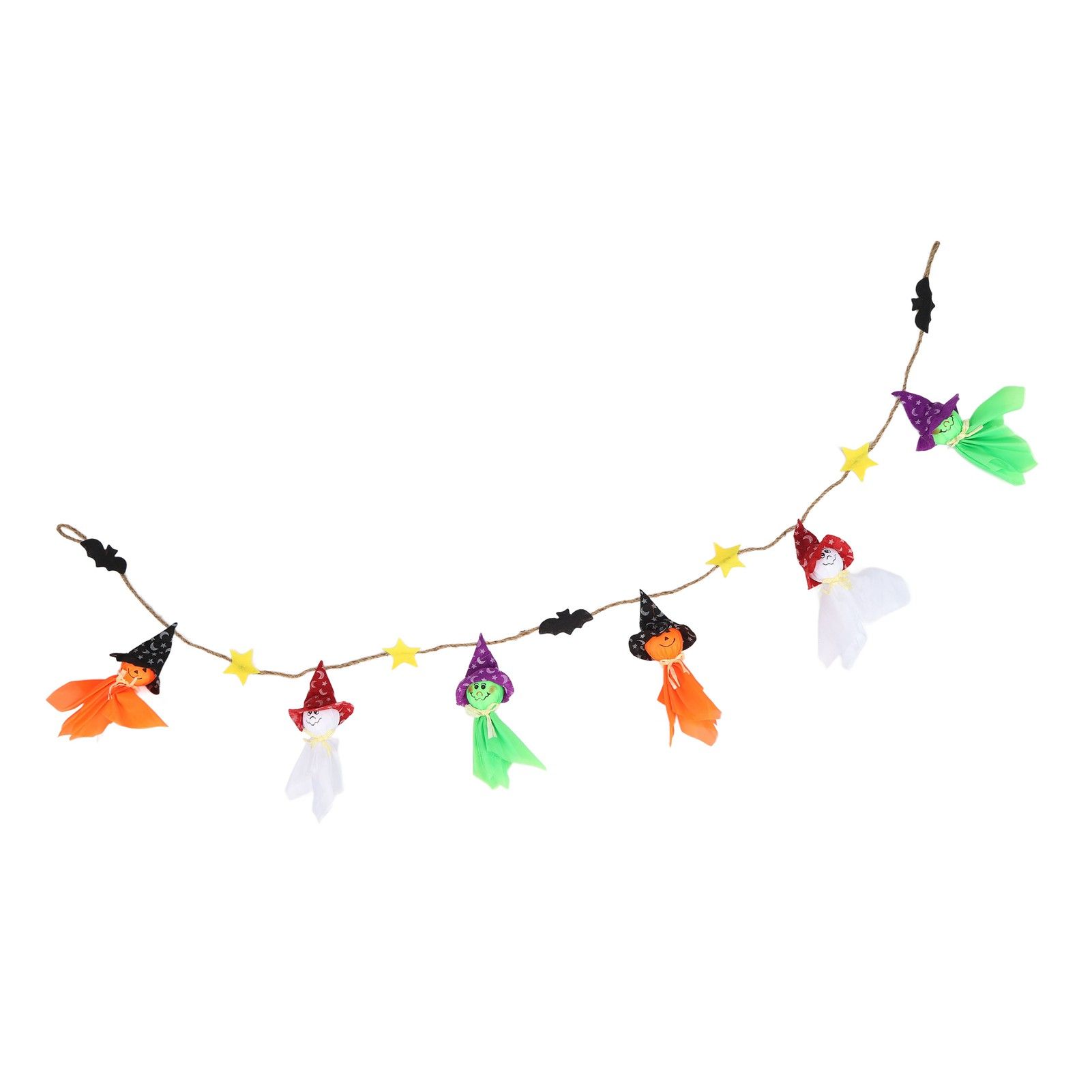 Pumpkin Witch Design Hanging Doll Halloween Pendant Ornament for Costume Party view 8