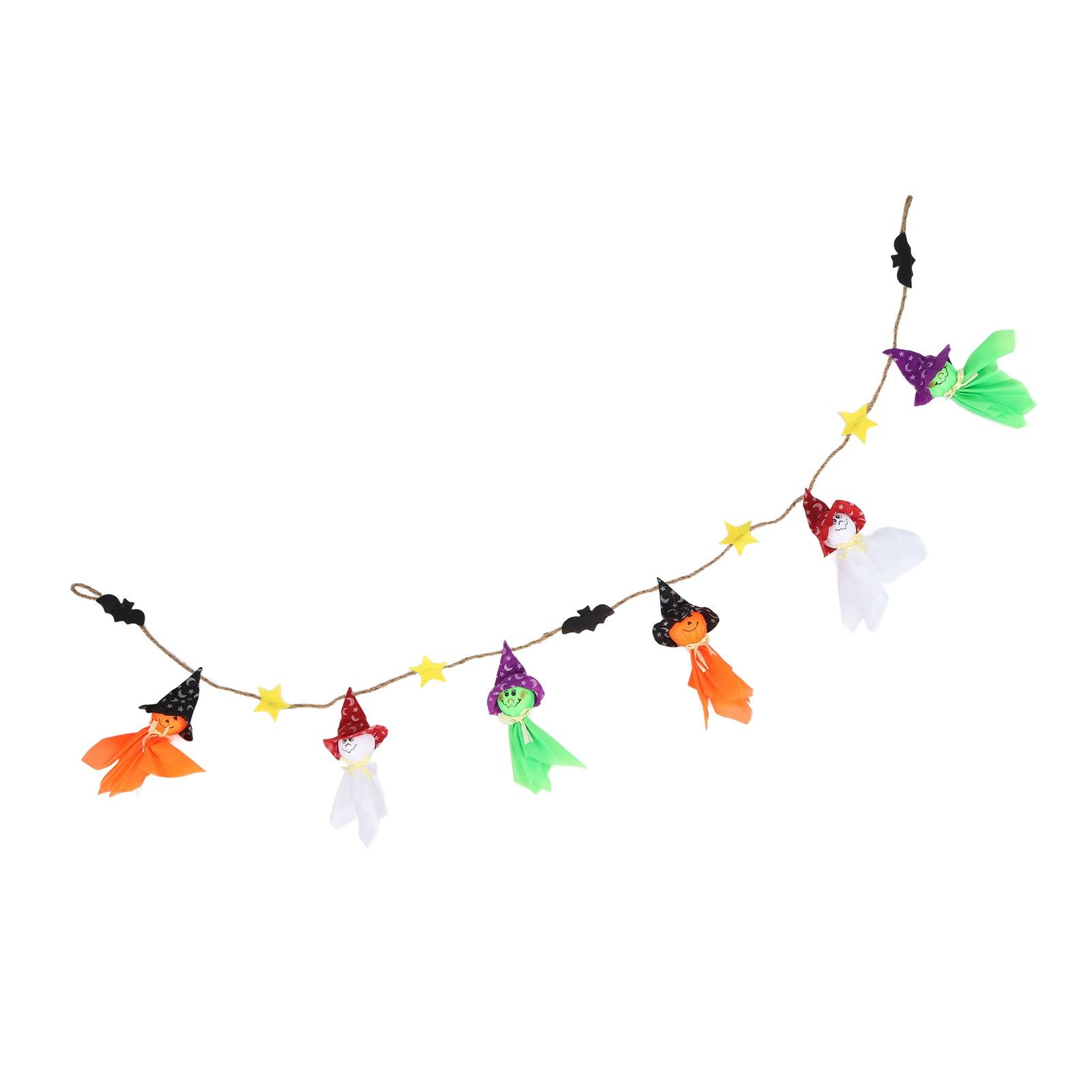 Pumpkin Witch Design Hanging Doll Halloween Pendant Ornament for Costume Party view 9