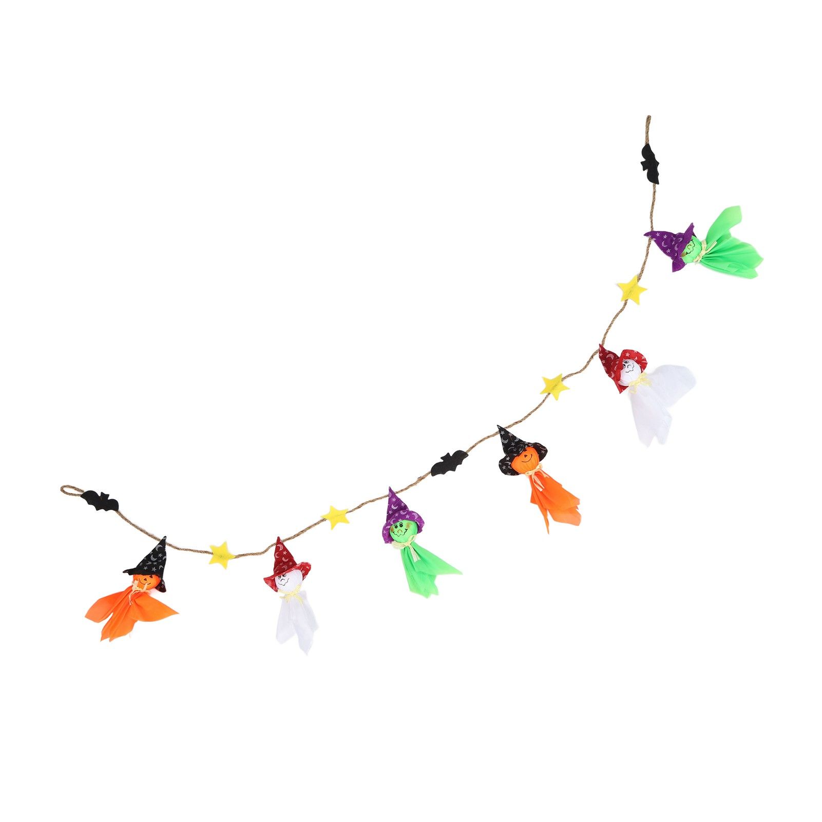 Pumpkin Witch Design Hanging Doll Halloween Pendant Ornament for Costume Party view 10