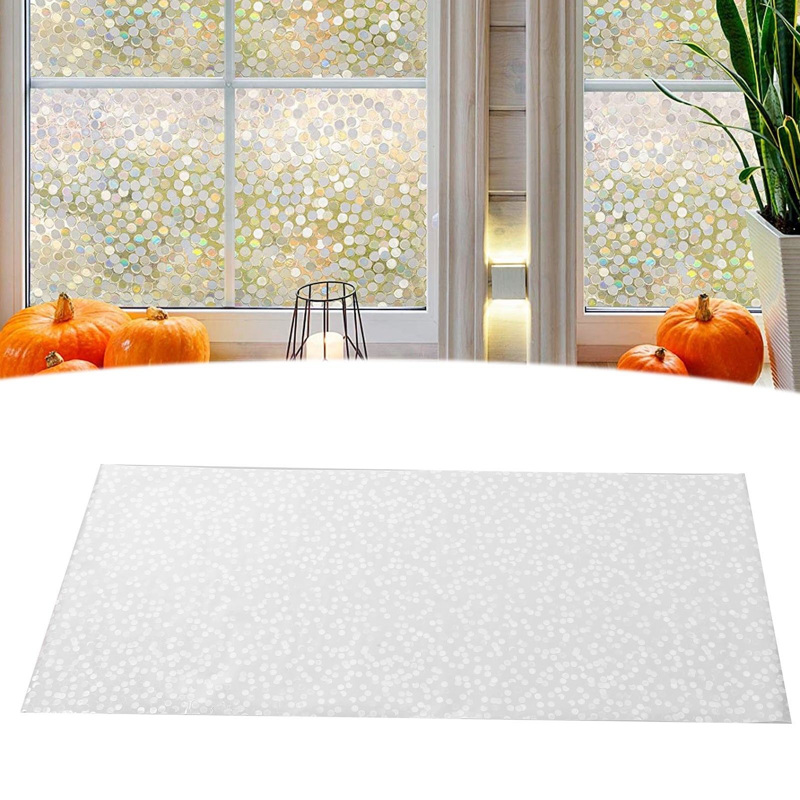 Static Window Cling Glass Film Non Adhesive Window Sticker Heat Insulation view 11
