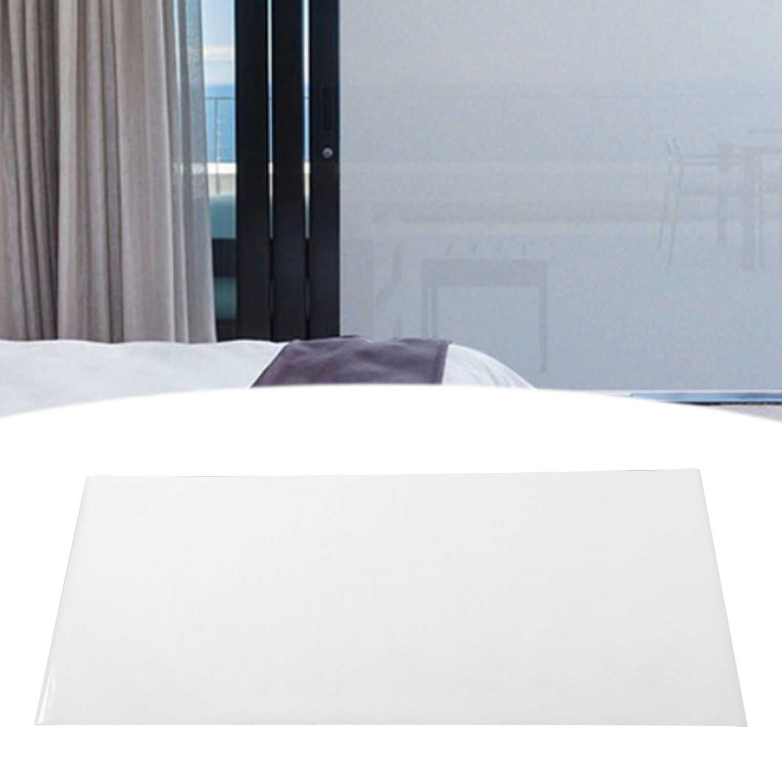 Window Film Non Glue Static Frosted Opaque Heat Insulating Sun Proof Window view 11