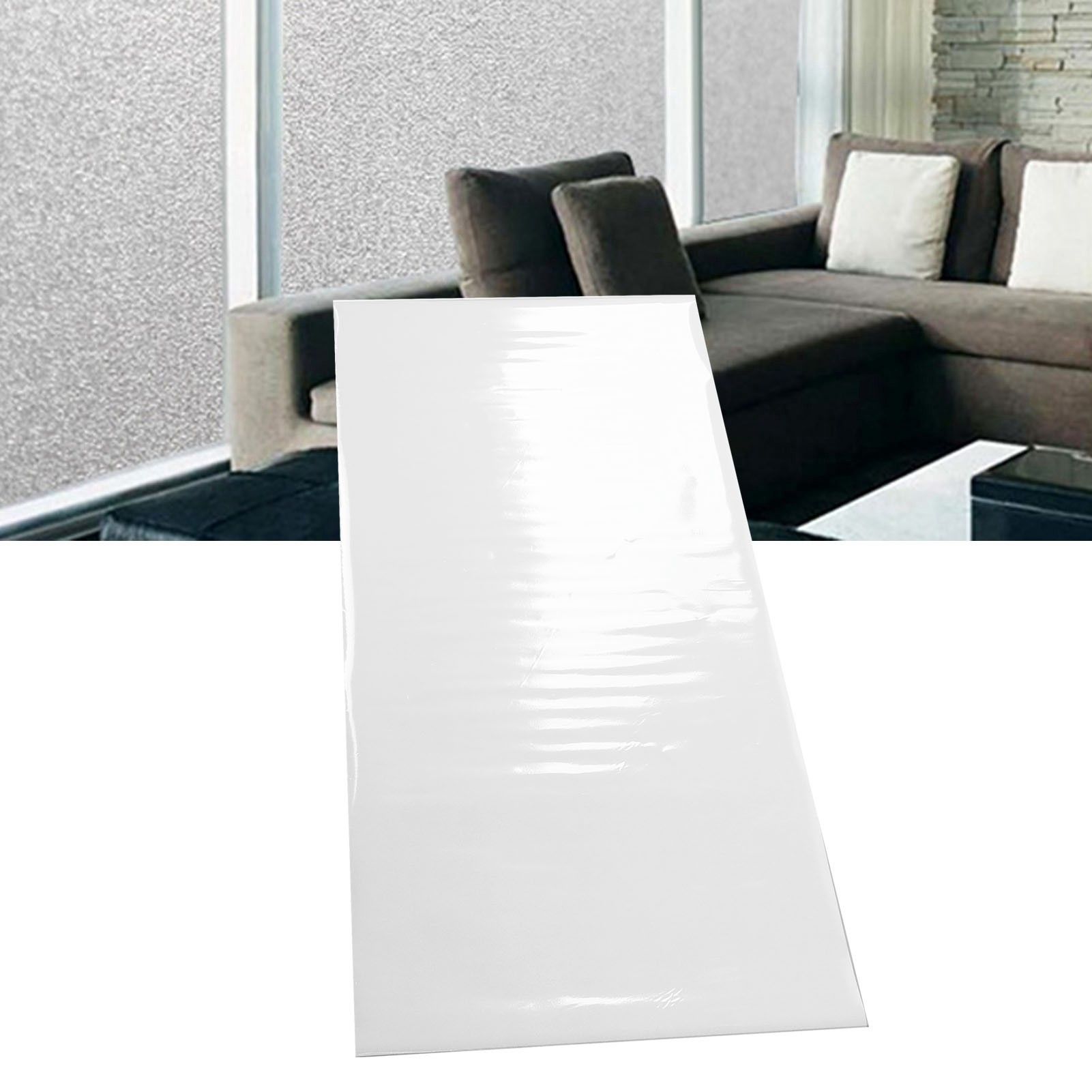 Window Film Non Glue Static Frosted Opaque Heat Insulating Sun Proof Window view 12