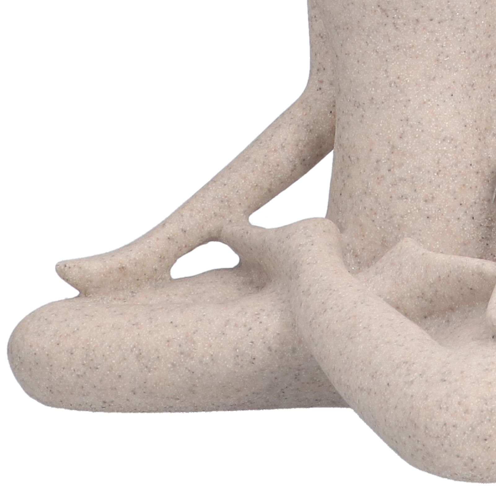 Yoga Pose Statue Nordic Sandstone Resin Yoga Pose Figurines Collectible view 14