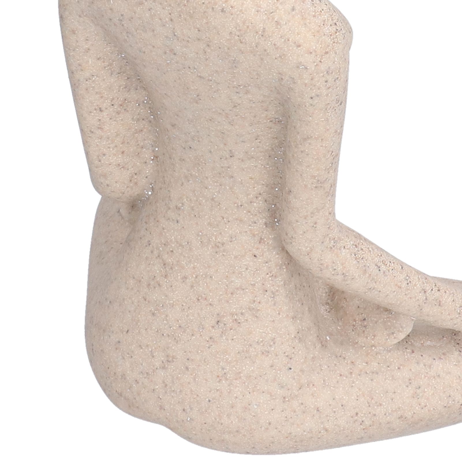 Yoga Pose Statue Nordic Sandstone Resin Yoga Pose Figurines Collectible view 15