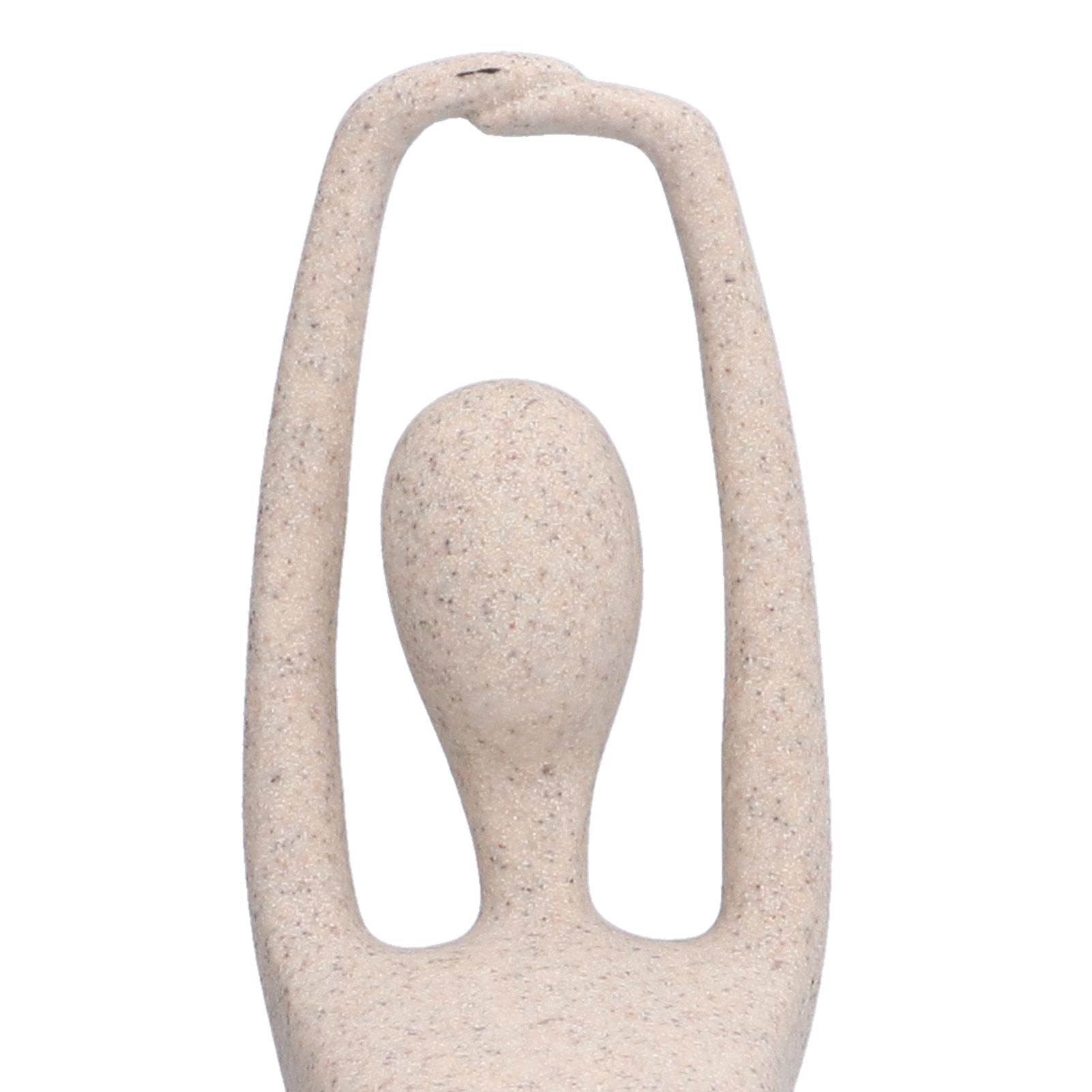 Yoga Pose Statue Nordic Sandstone Resin Yoga Pose Figurines Collectible view 13