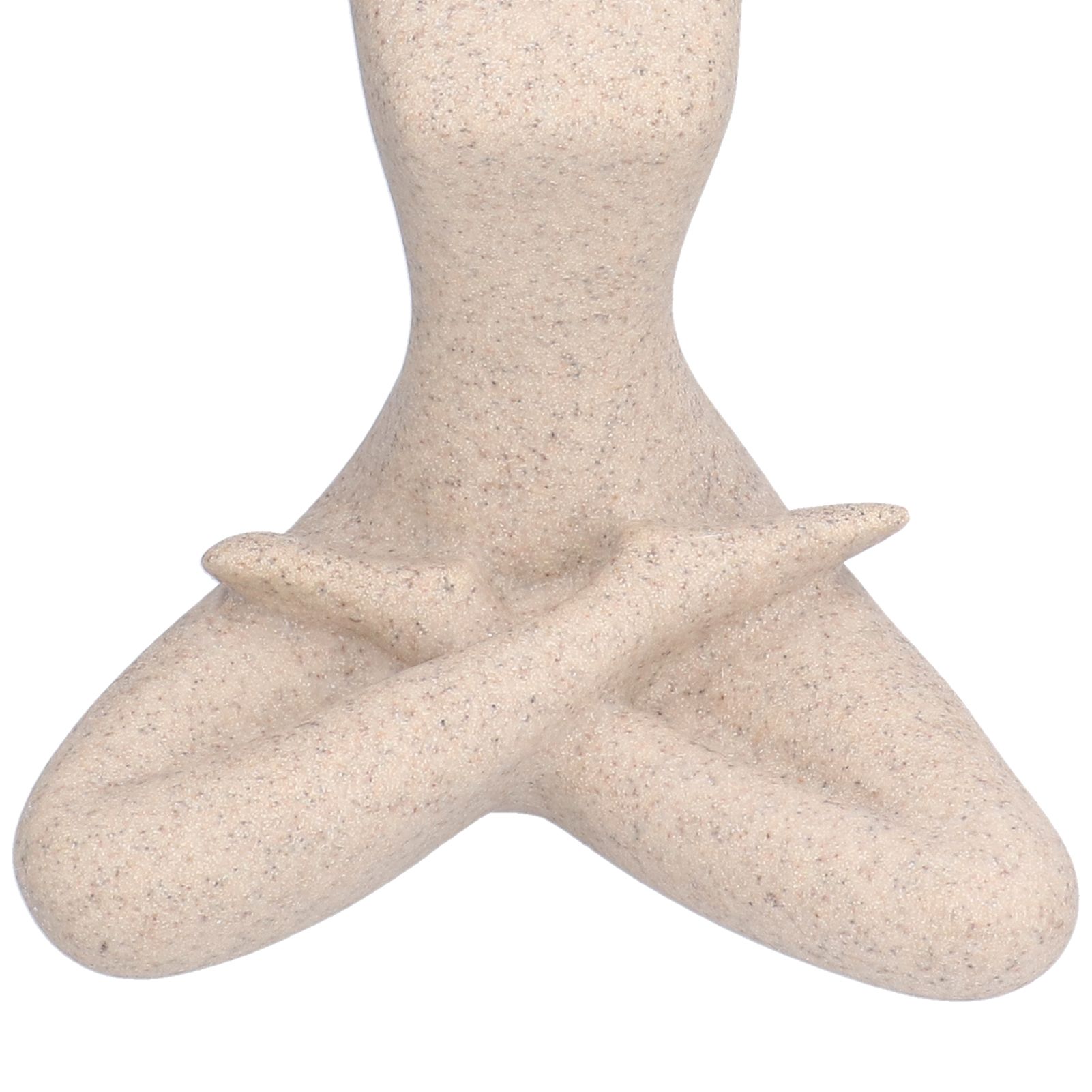 Yoga Pose Statue Nordic Sandstone Resin Yoga Pose Figurines Collectible view 14