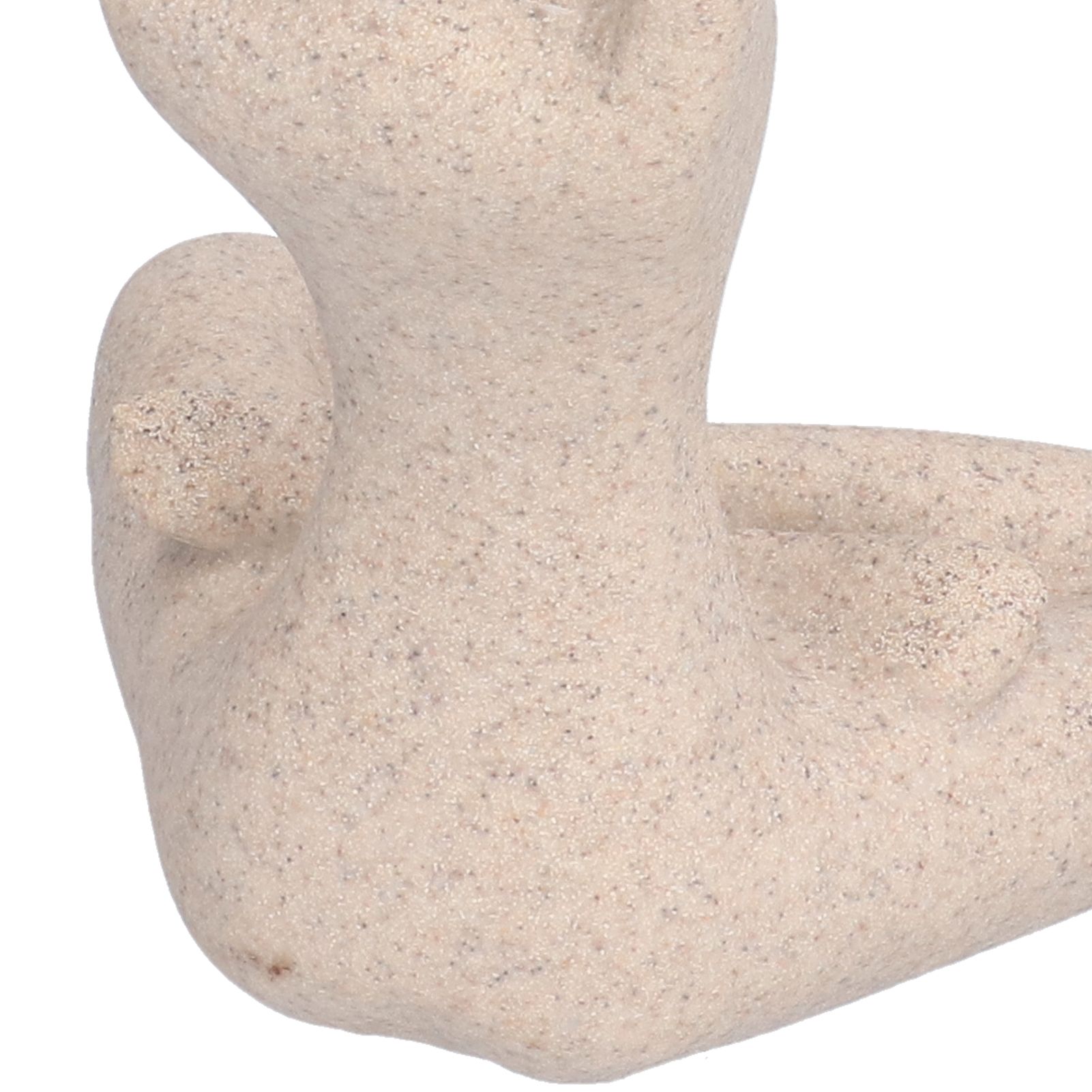 Yoga Pose Statue Nordic Sandstone Resin Yoga Pose Figurines Collectible view 15