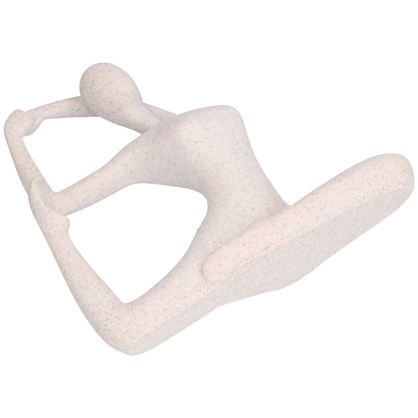 Yoga Pose Statue Nordic Sandstone Resin Yoga Pose Figurines Collectible view 10